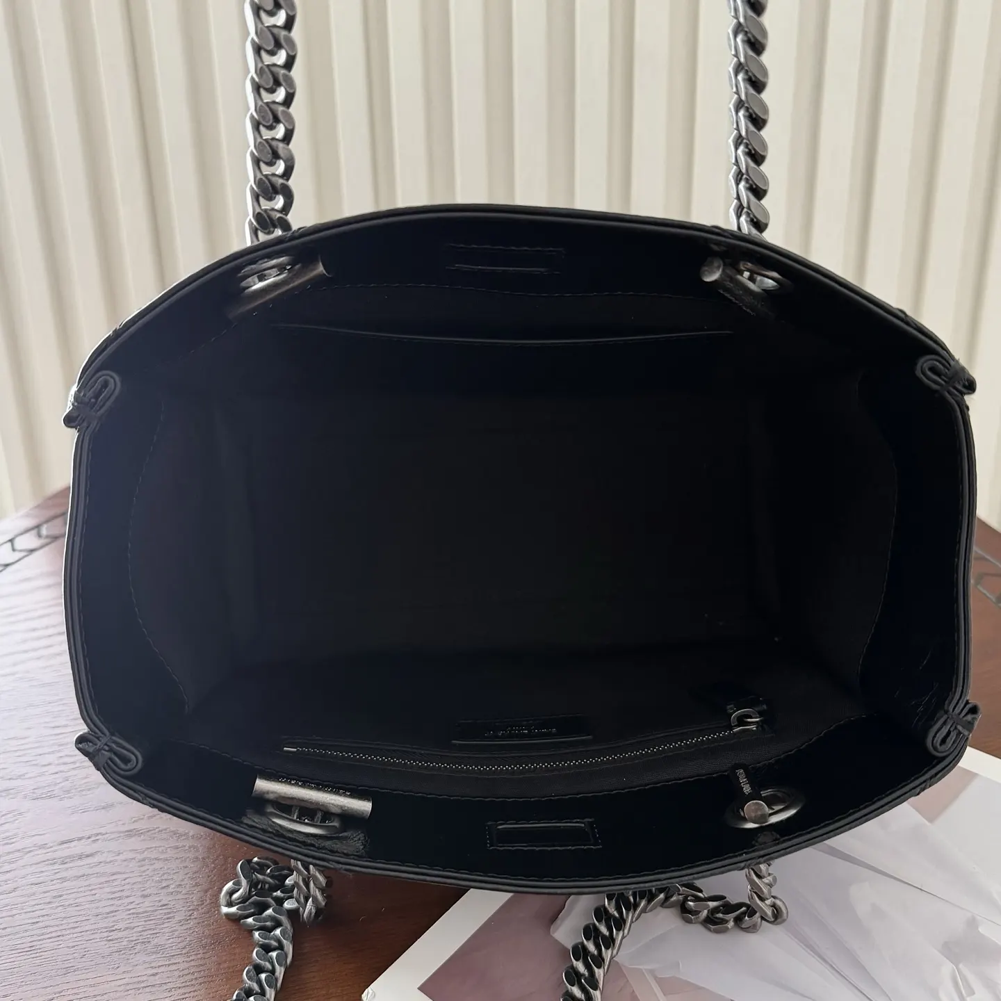 Chain Bag Classic Leather