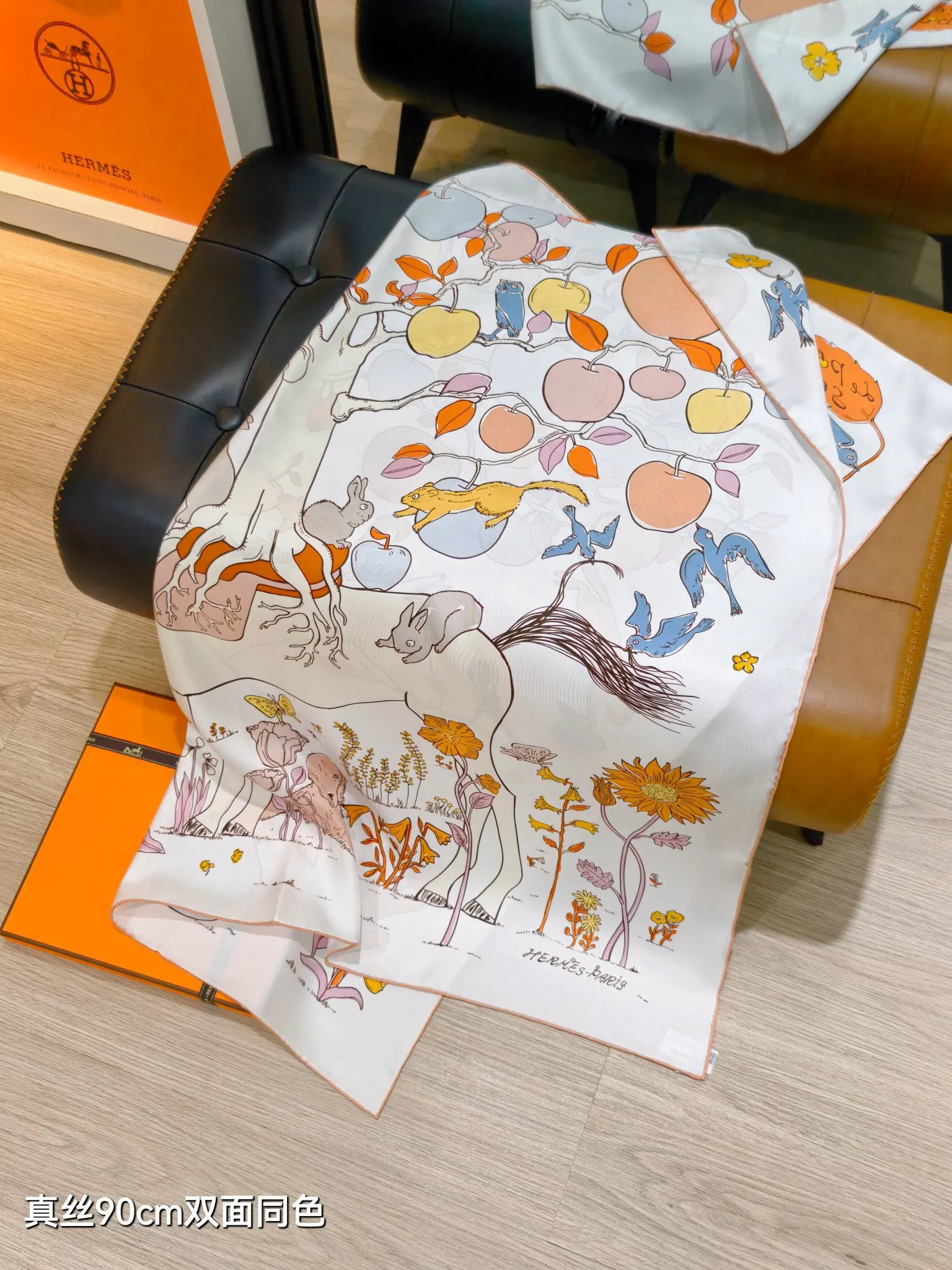 Hermès Scarf