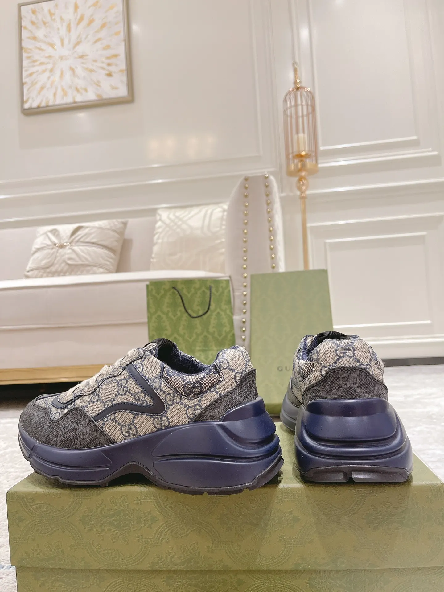 Gucci Logo Sneakers