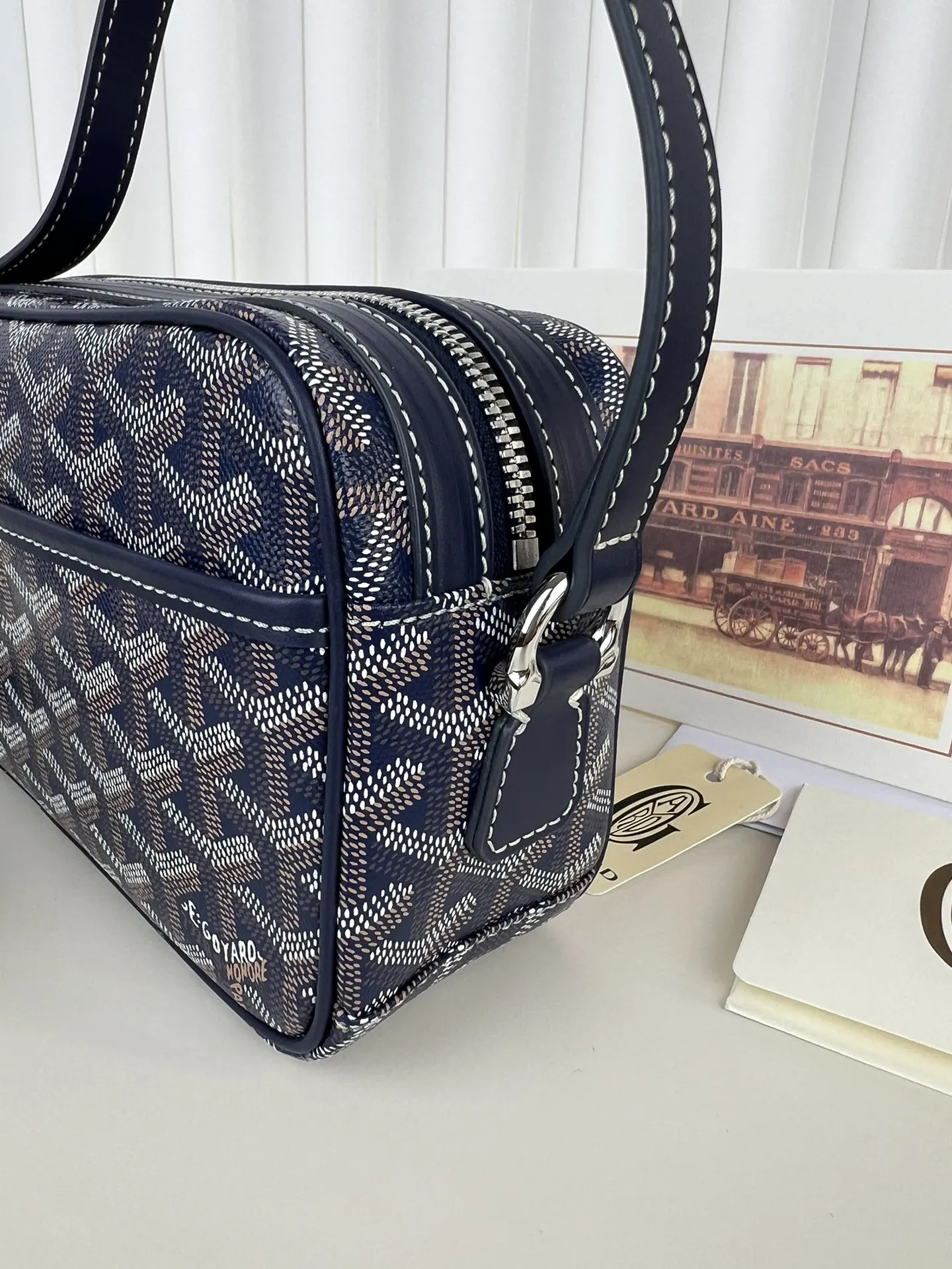 Goyard 戈雅 CapVert 相机包 ☼ 既高颜值又 斜背包 輕便斜挎款