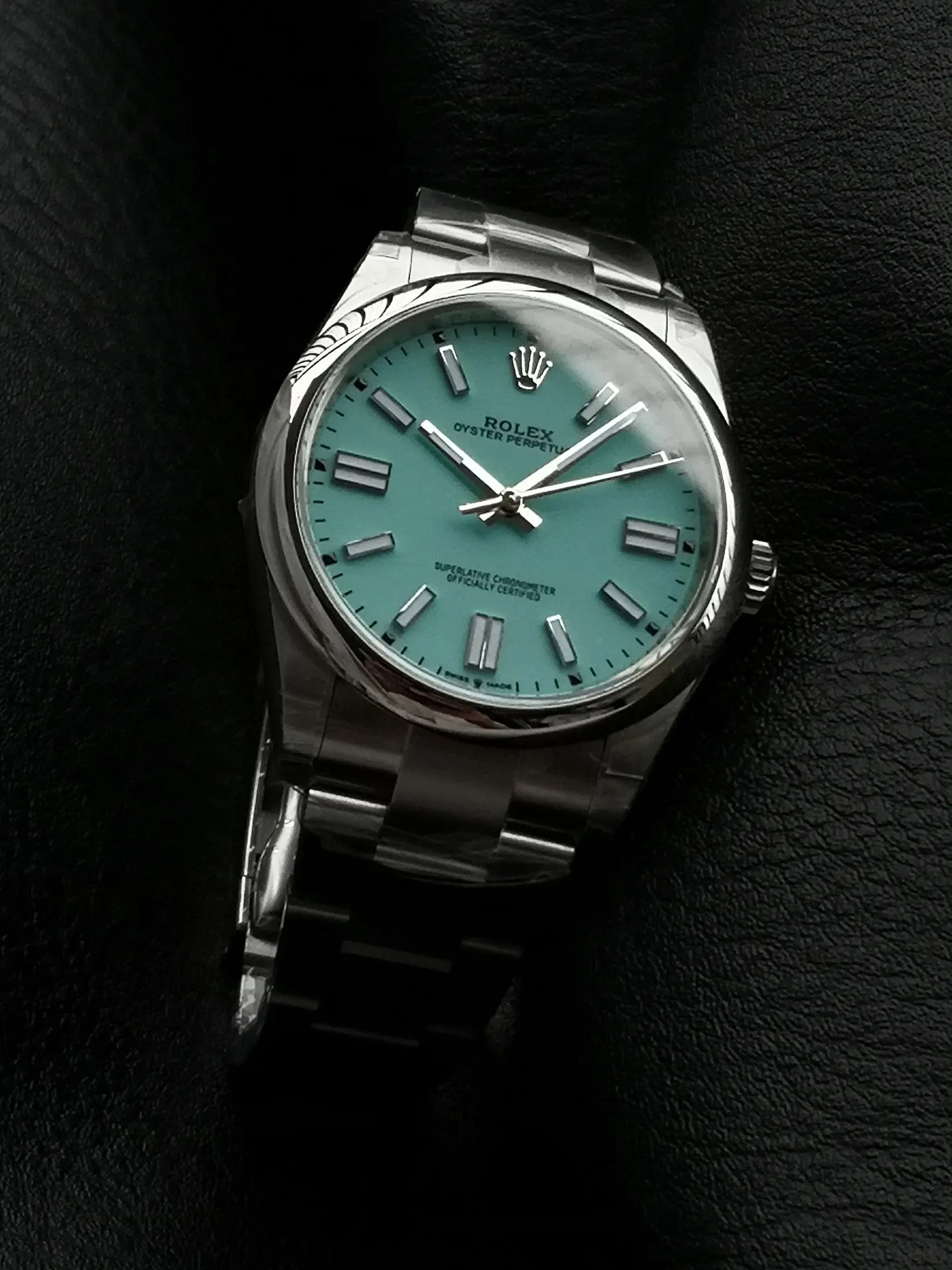 Rolex 藍色 VS限量推薦 劳力士蚝式恒动系列 手錶 經典腕表款