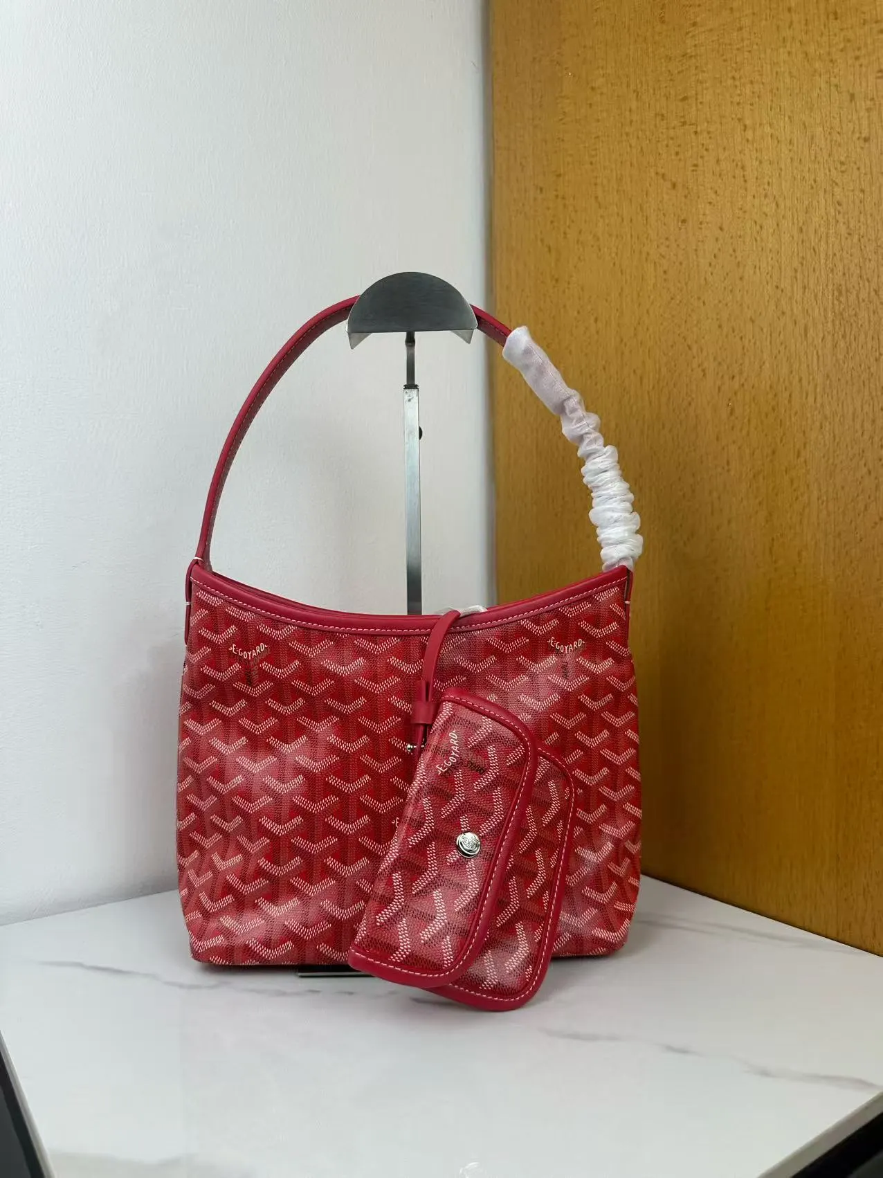 Goyard Hobo 腋下包 复古腋下背款