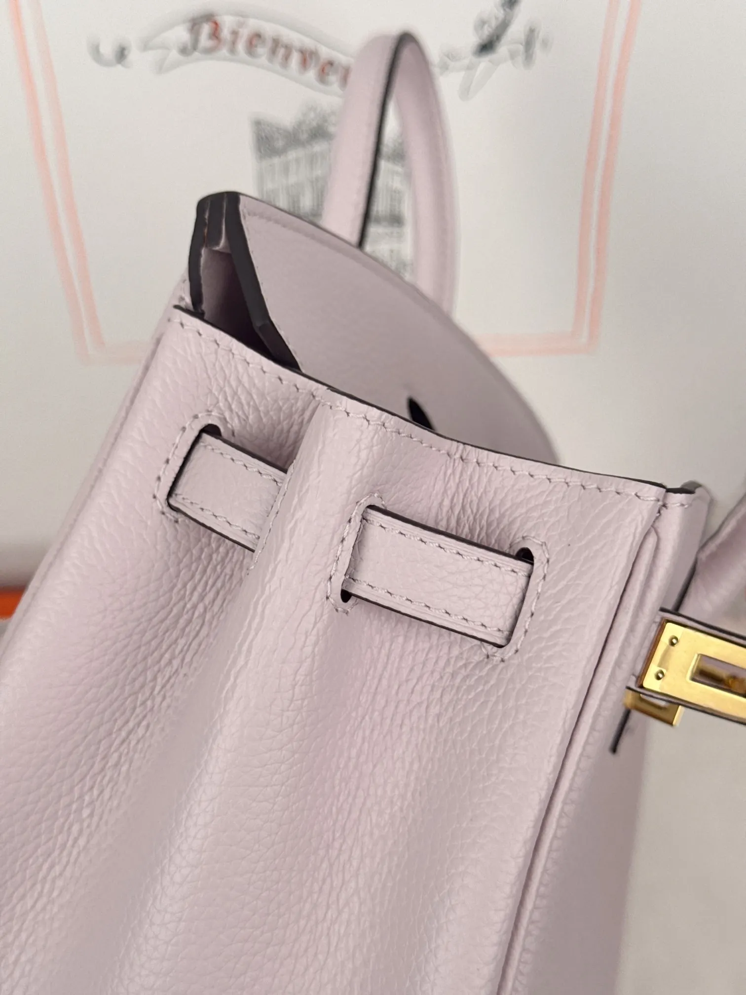 Birkin 小牛皮 togo 小牛皮 梦幻粉 手提包 通勤手提款(數字9) Birkin 小牛皮 togo 小牛皮 梦幻粉 手提包 通勤手提款(數字9)