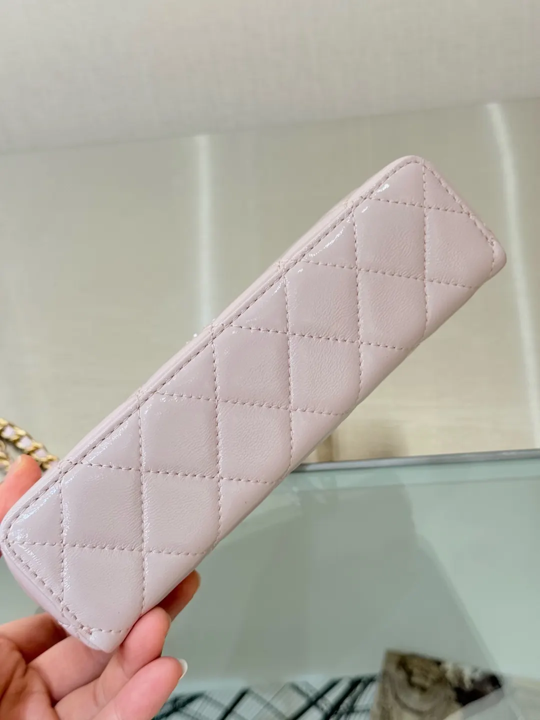 Chanel 油蠟羊皮19 Bag鏈條包 單肩斜挎