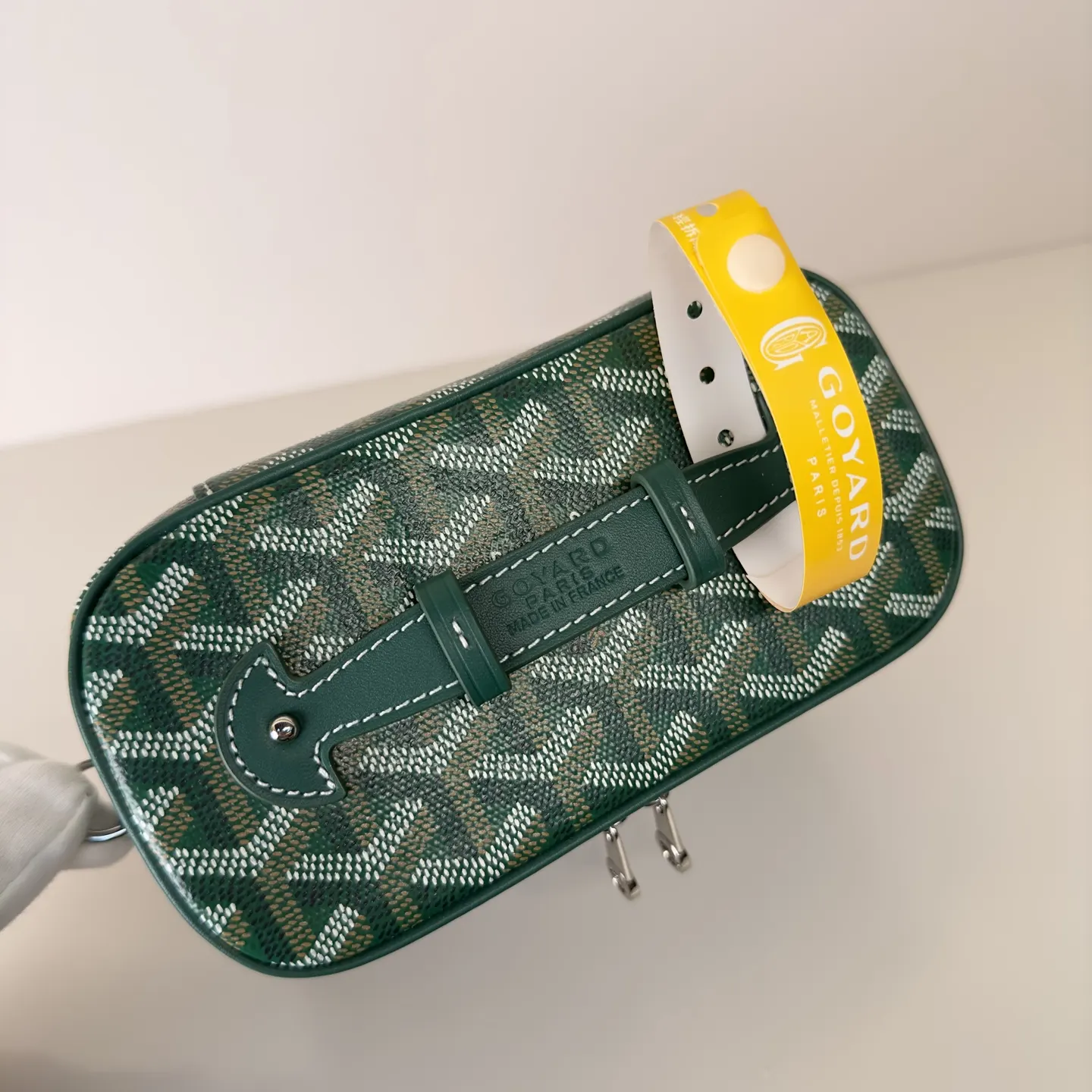 Goyard 小牛皮 戈雅 狗牙 Muse Mini 迷你包 实用主义｜迷 收納包 旅行收納款