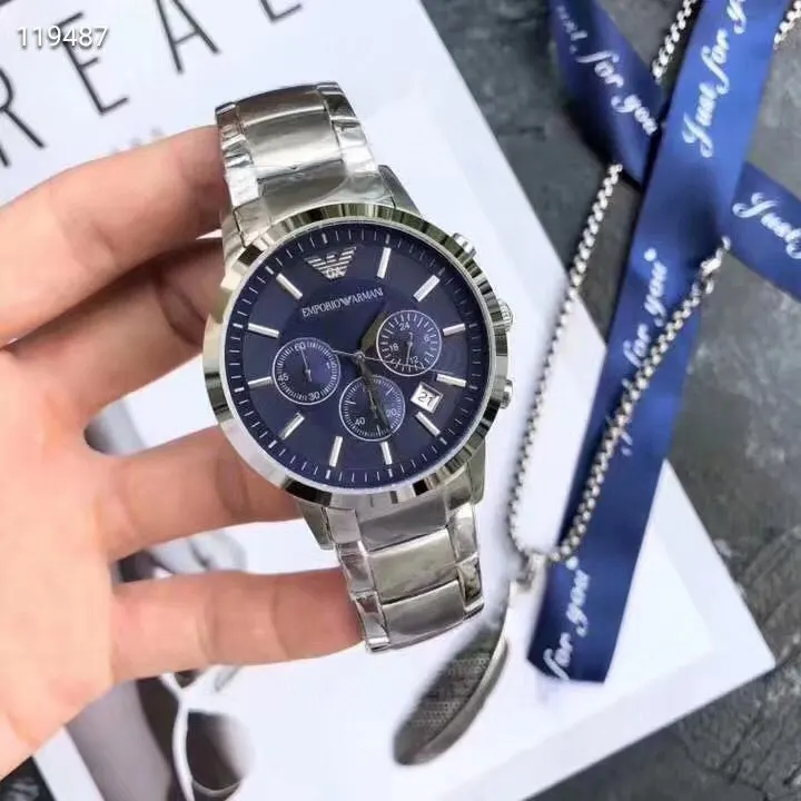 品牌阿玛尼Armani 白 手表 经典腕表款