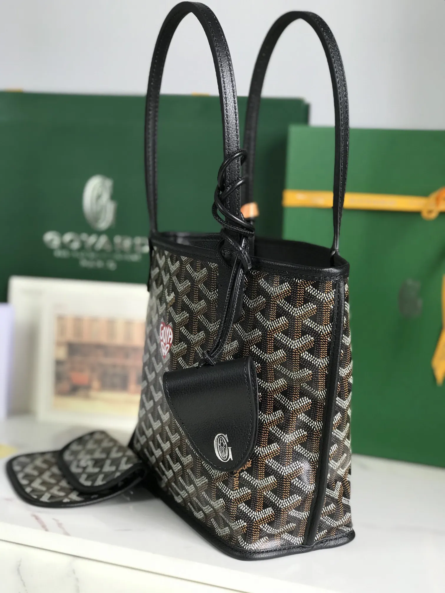 Tote Bag Leather
