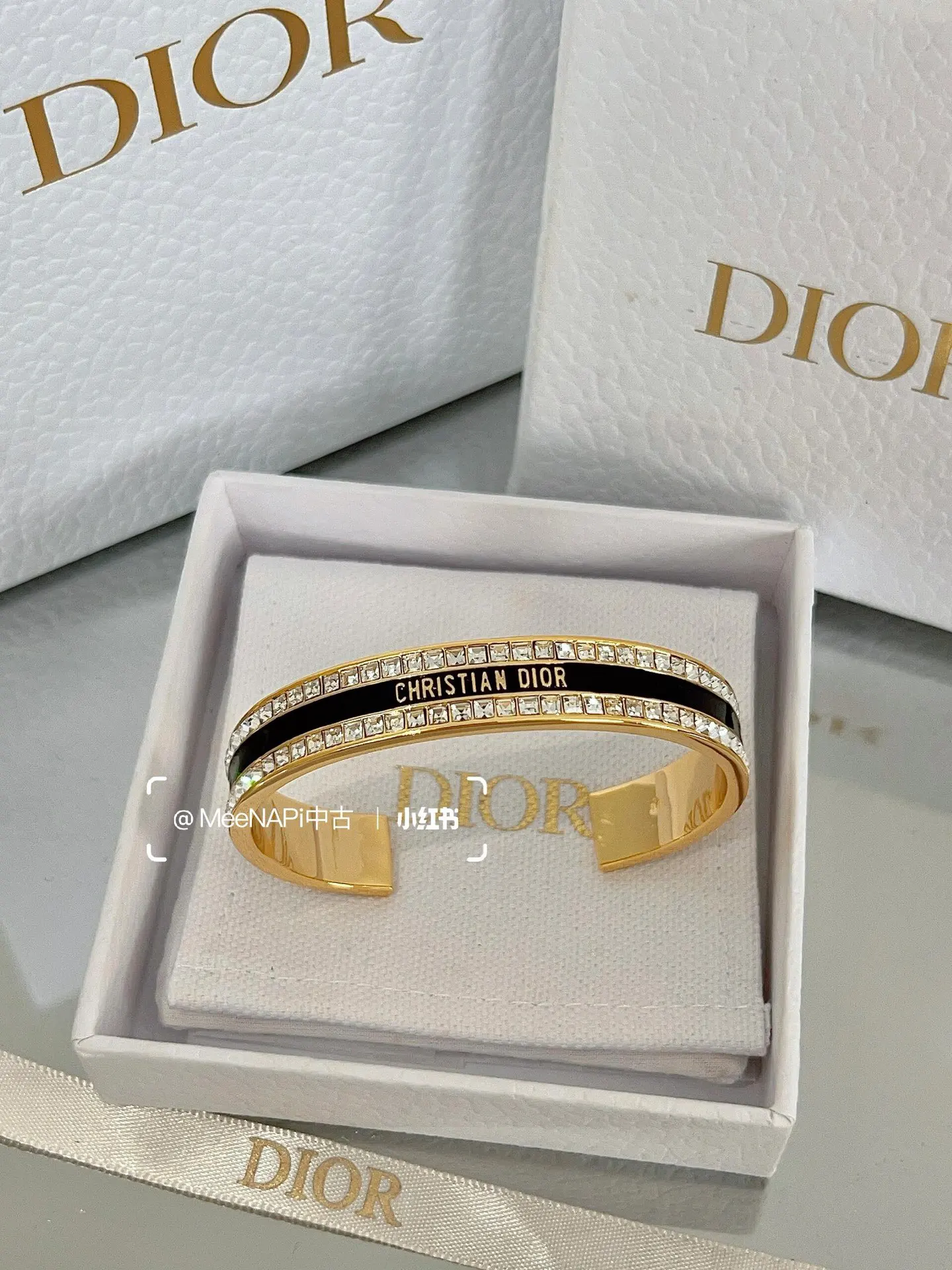 Dior 白色 手镯 精致腕饰