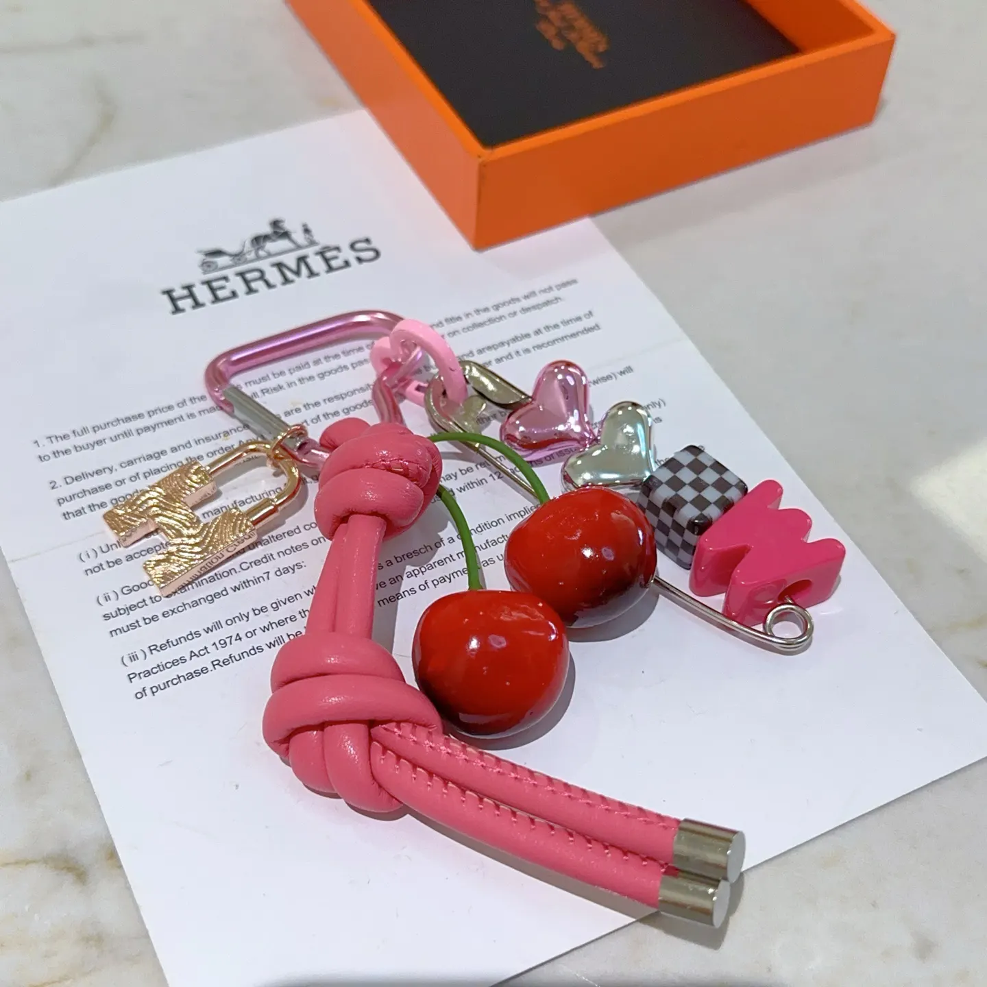 Hermès Pendant
