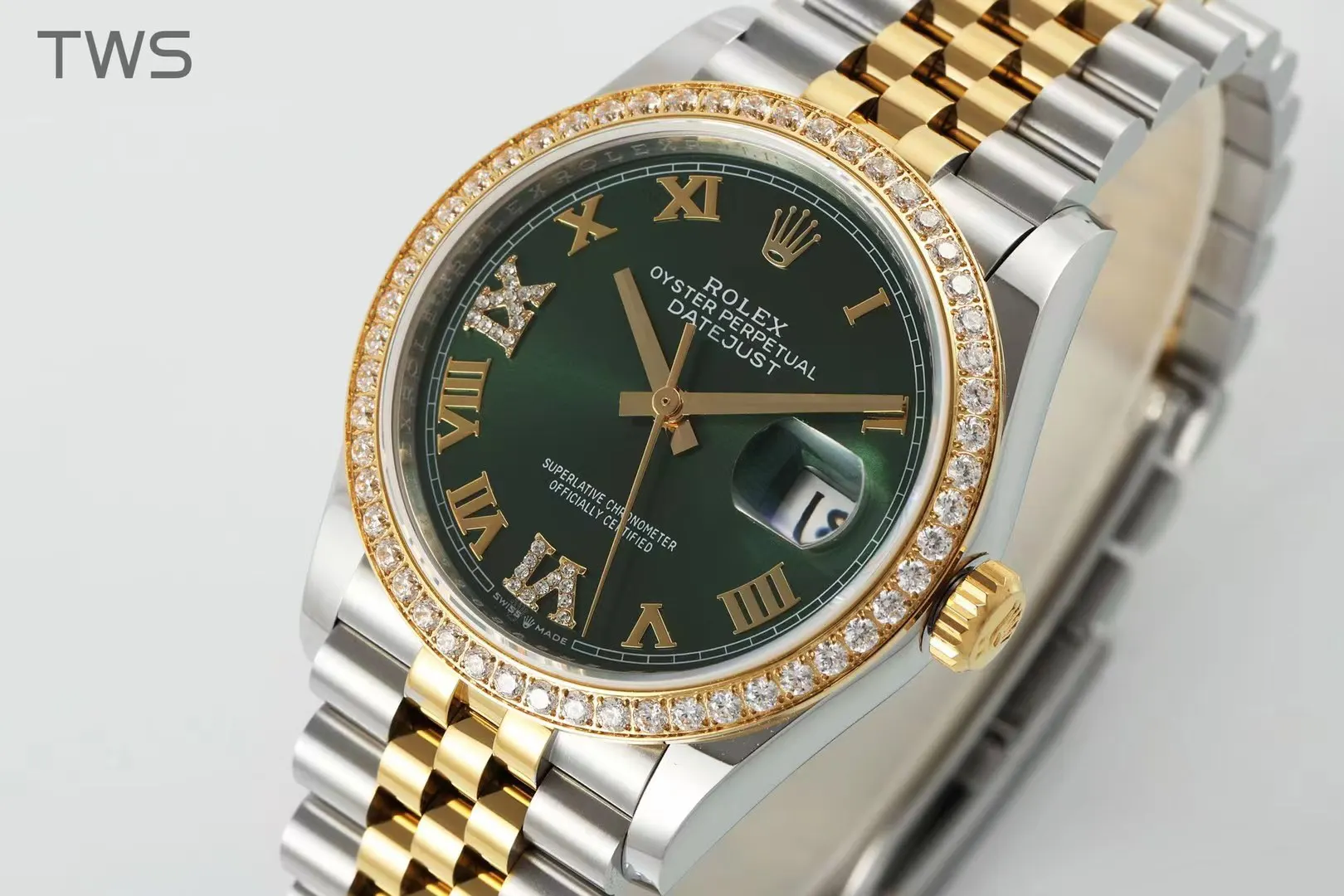 Rolex tws 劳力士日志型 表壳表 手表 经典腕表款