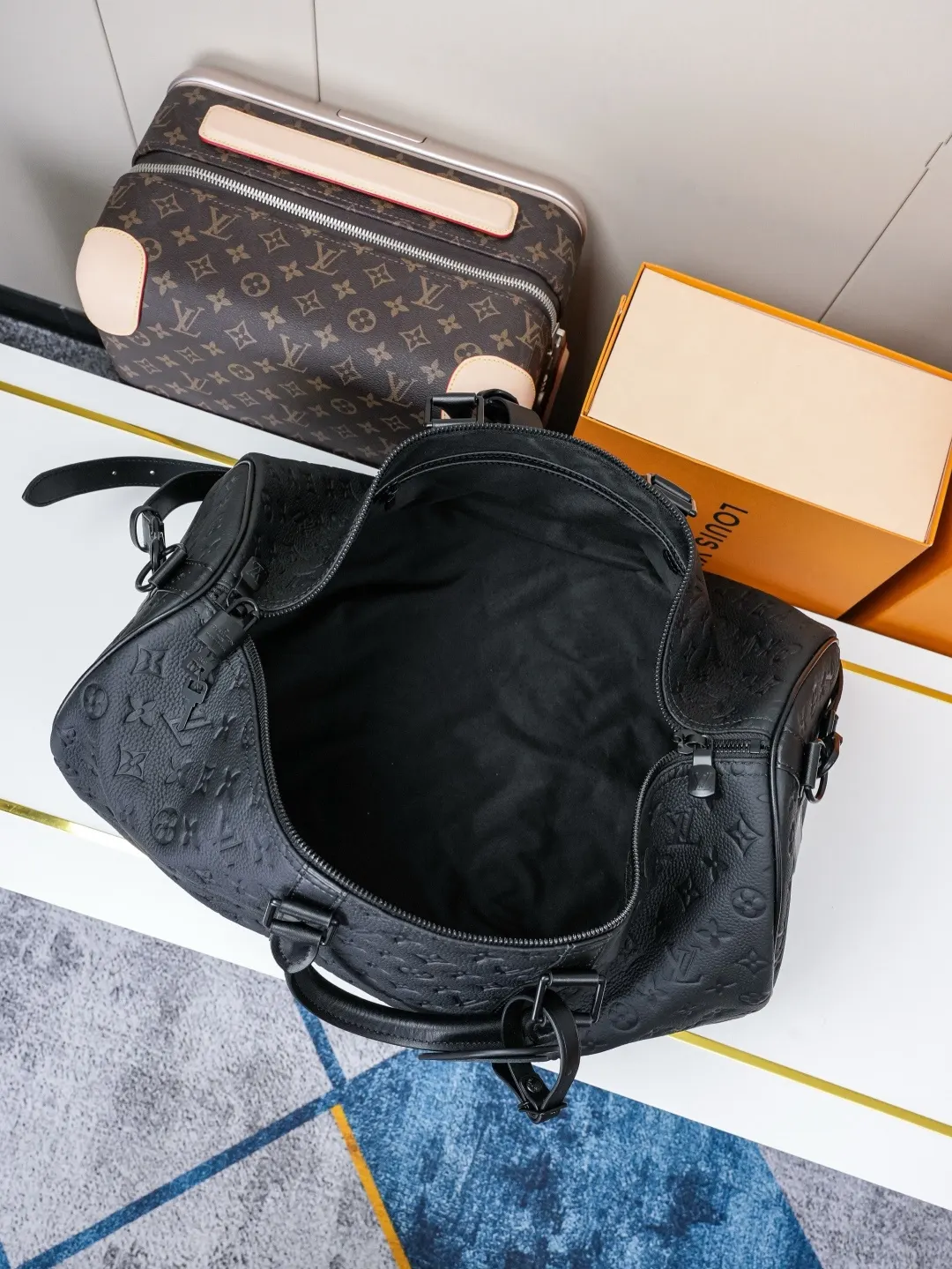 Fashion Item Travel Leather