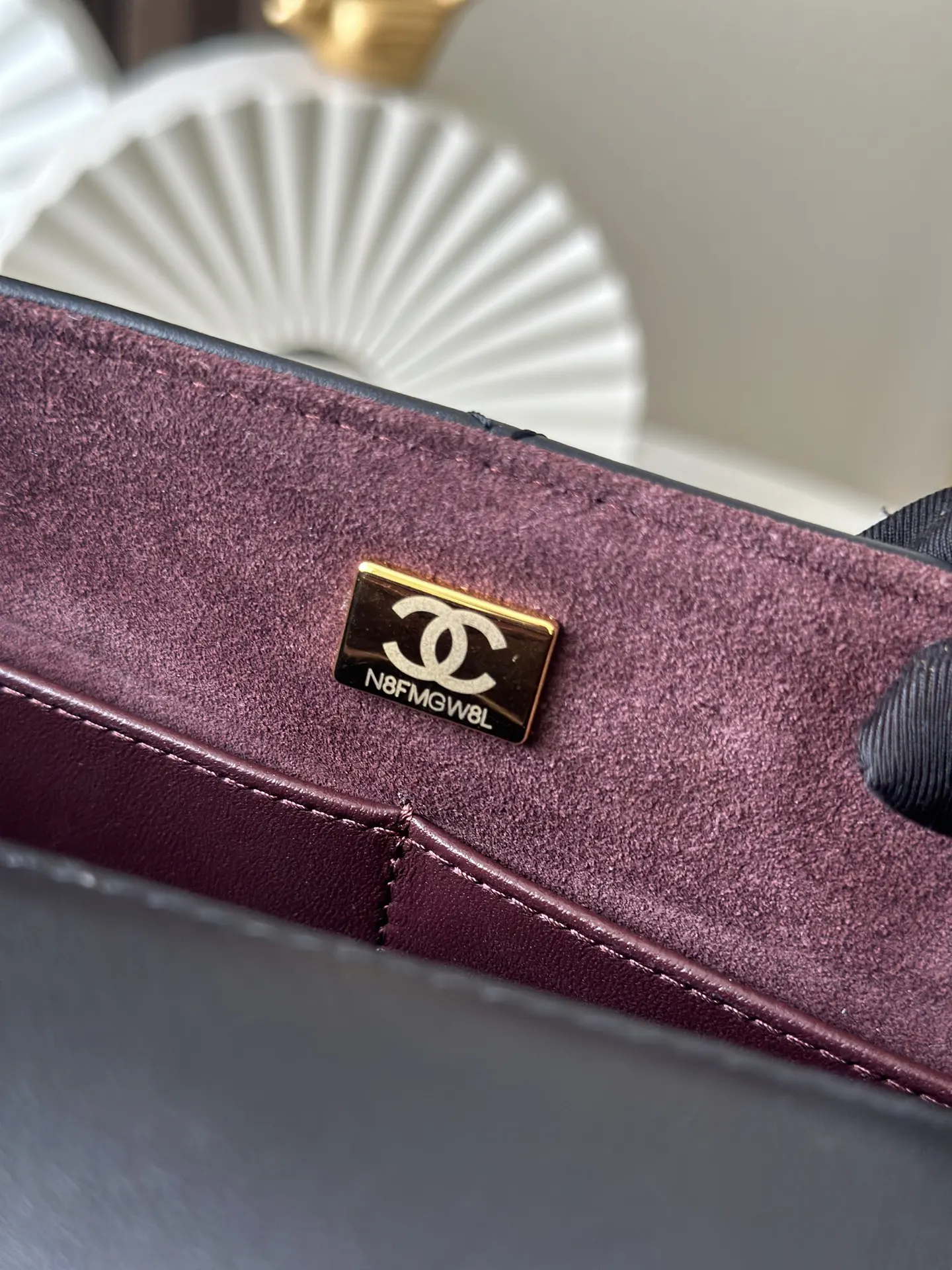 Chanel 小牛皮 手提包(數字9) Chanel 小牛皮 手提包(數字9)