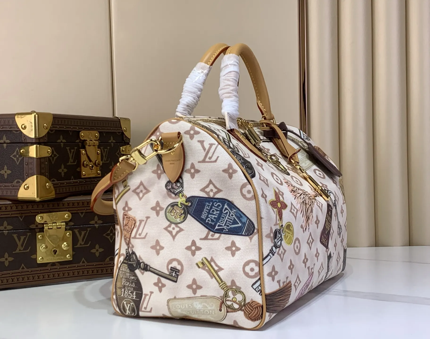 Speedy 帆布 收納包 旅行收納款