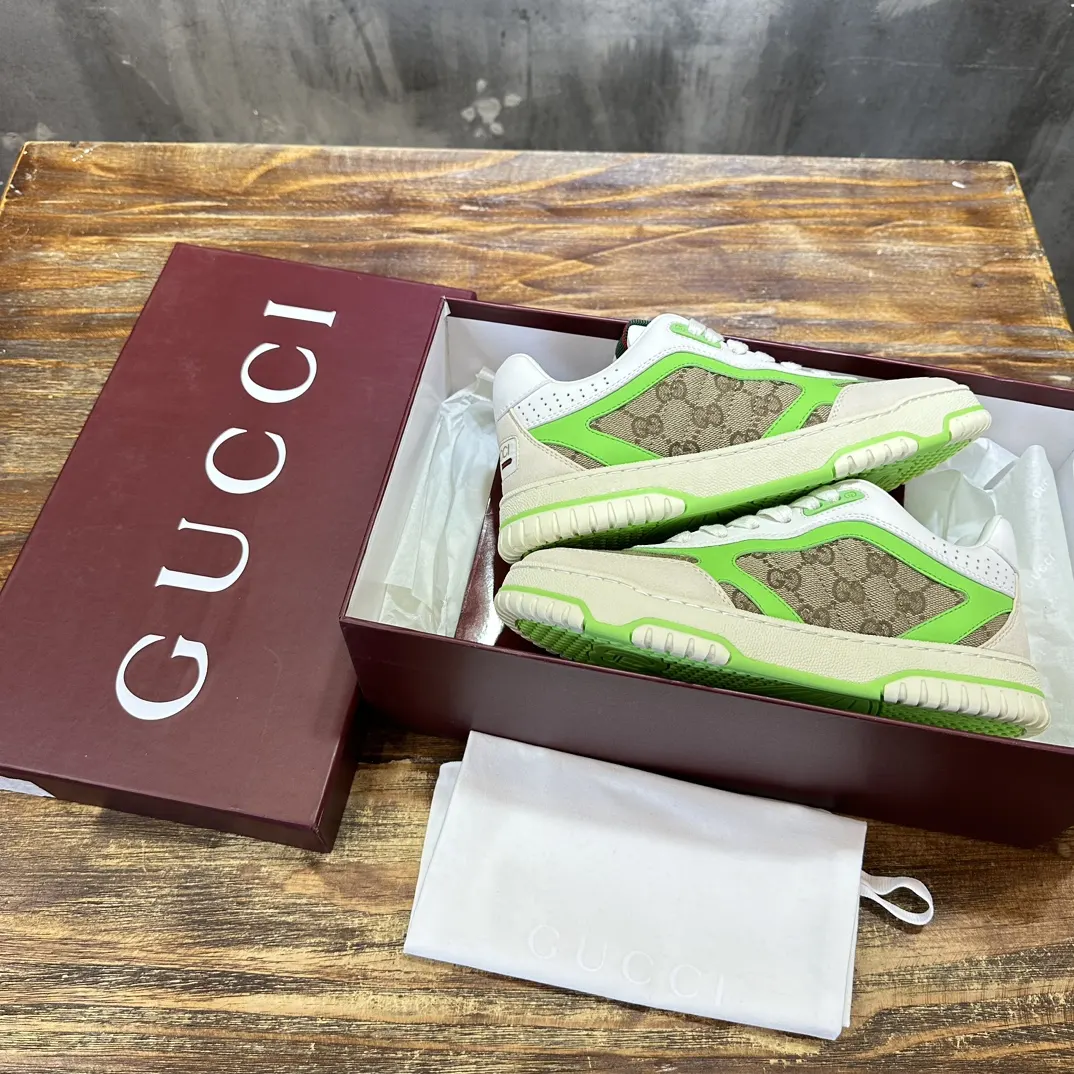 Gucci Monogram 運動鞋