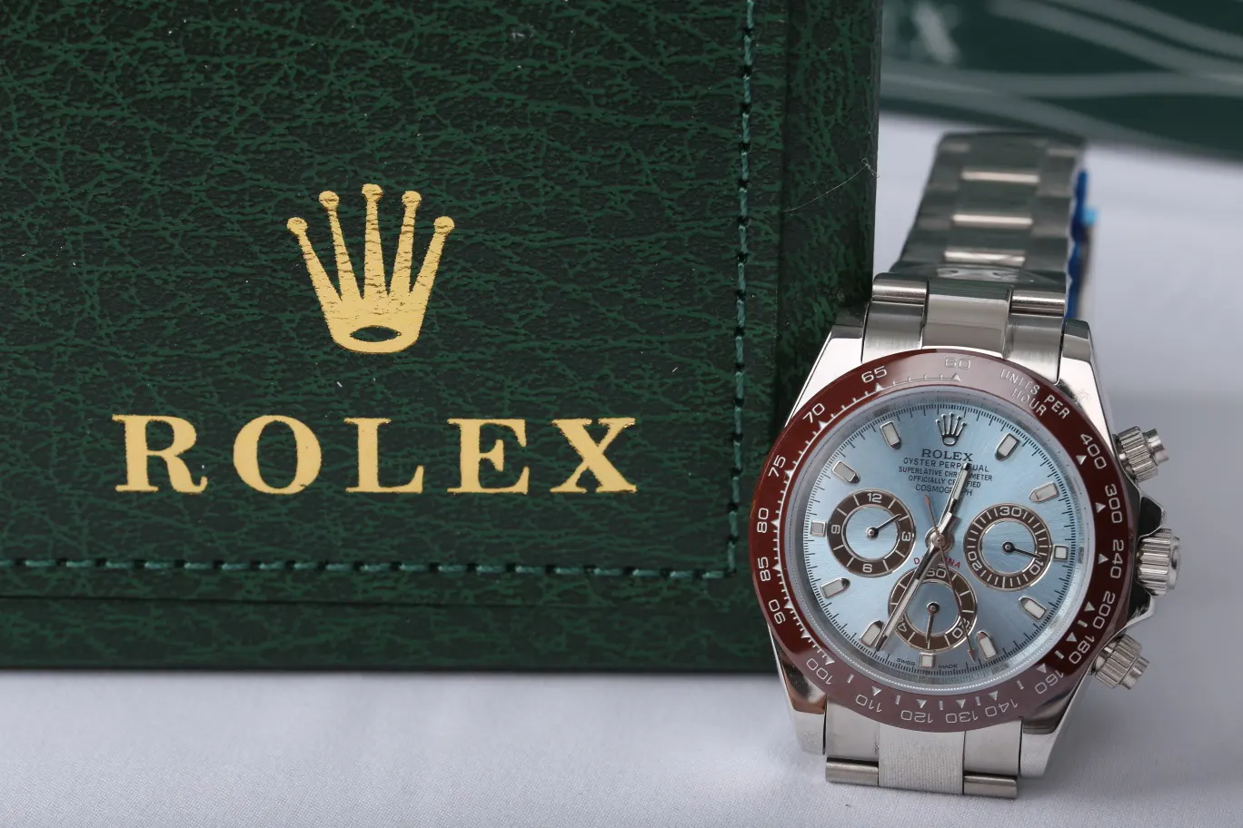 Rolex 元 高端 劳力士 尊贵迪通拿系列机械男表 手錶 經典腕表款