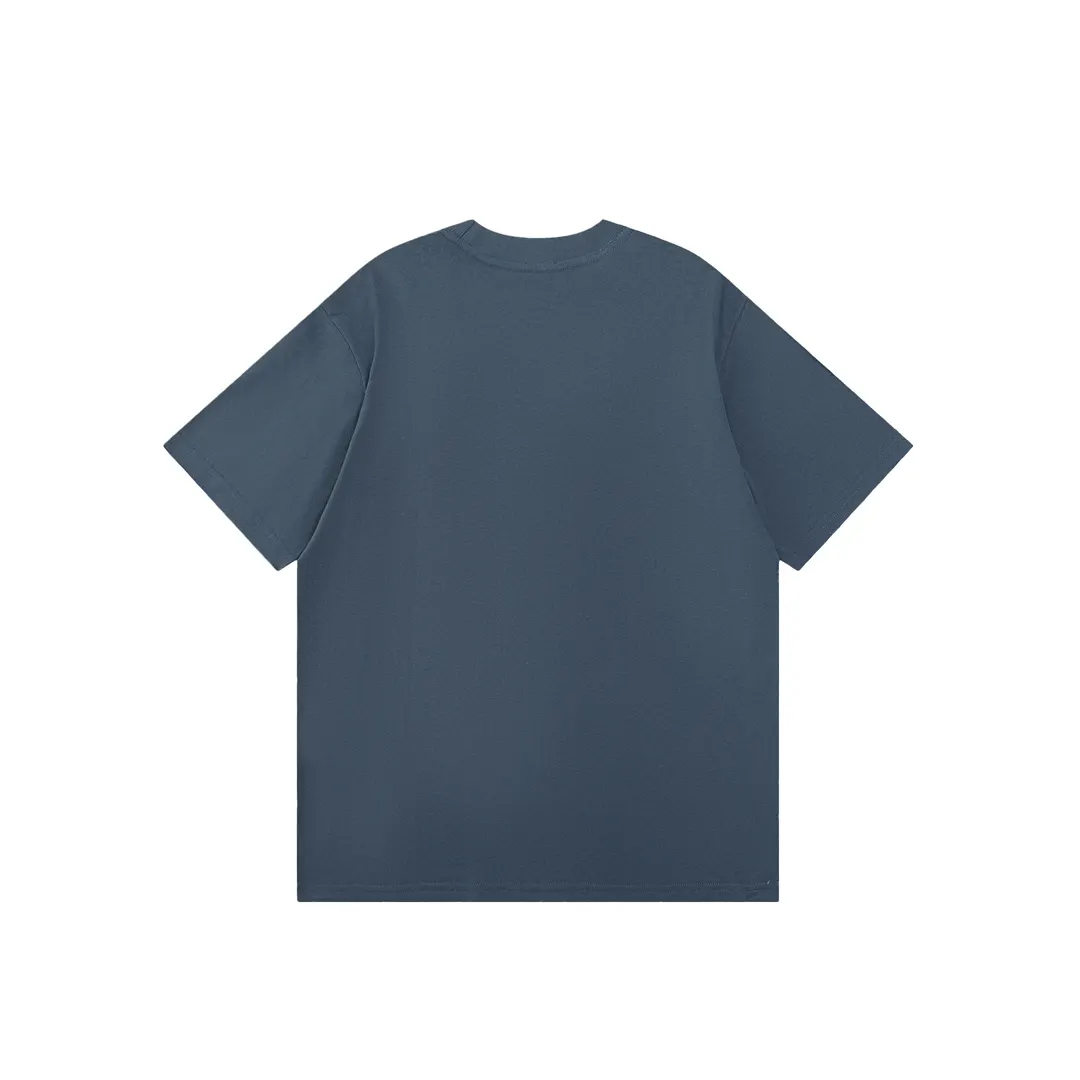 Dior Letter Cotton Short Sleeve T-Shirt