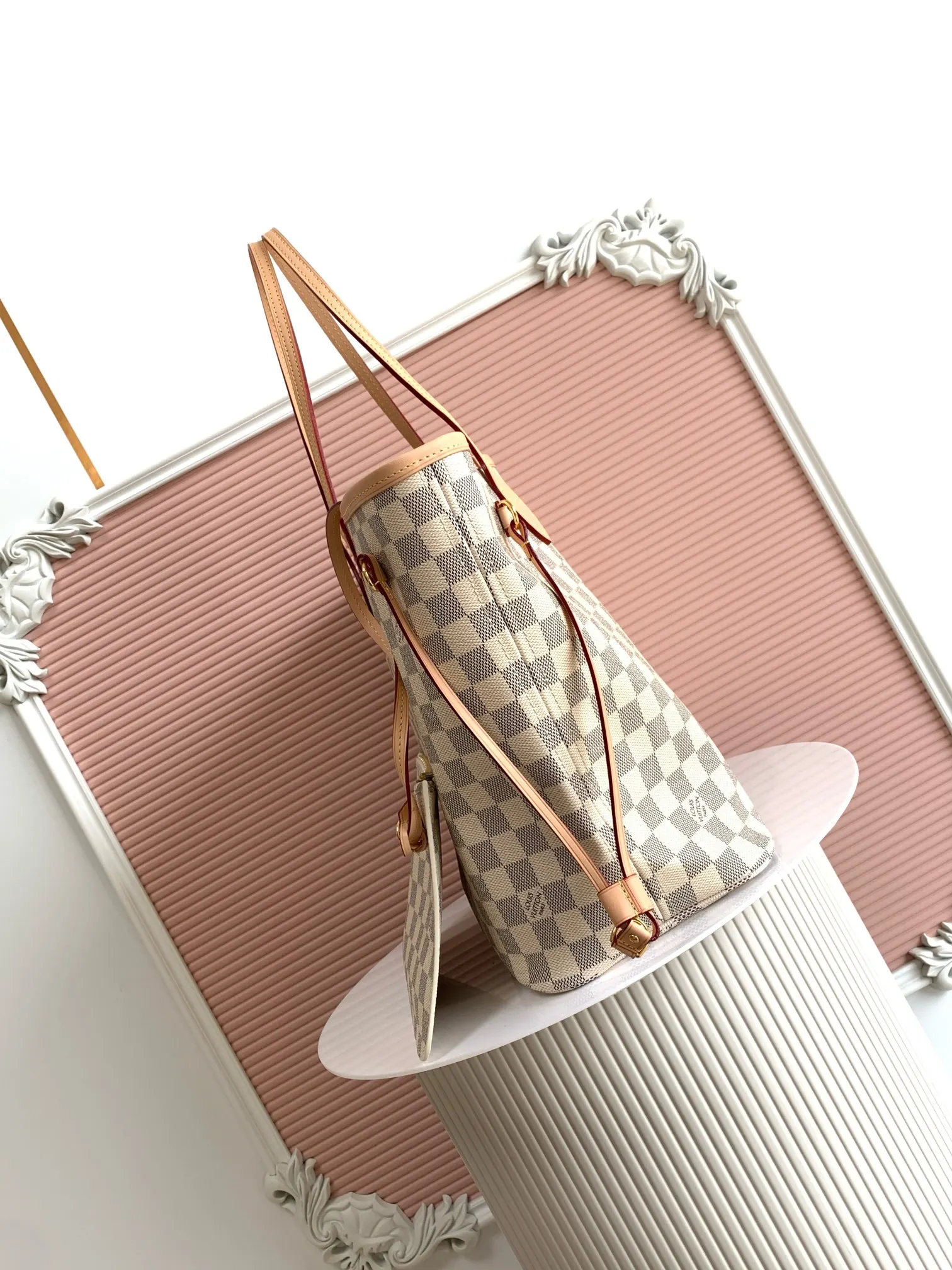 Neverfull 牛皮 托特包 大容量托特款