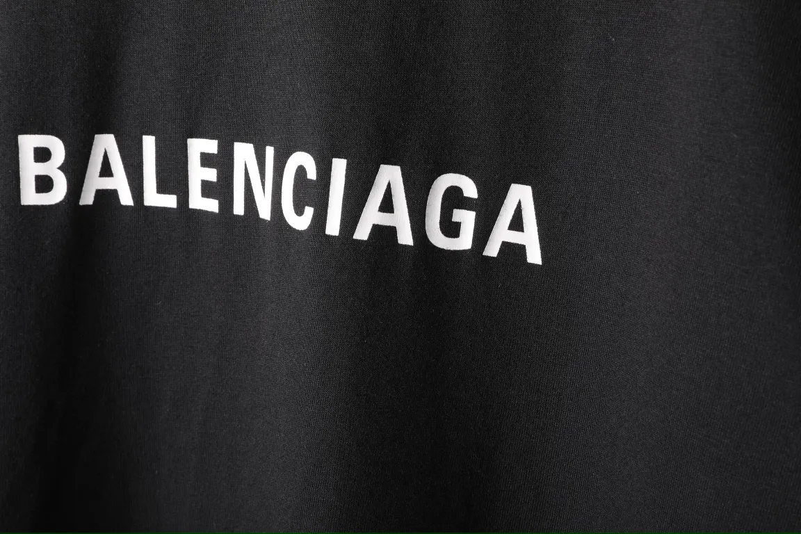 Balenciaga Logo 短袖T恤