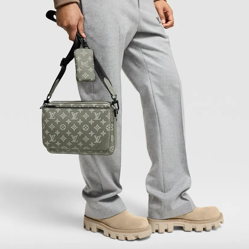 LV green, messenger bag Image 7 LV green, messenger bag Image 7