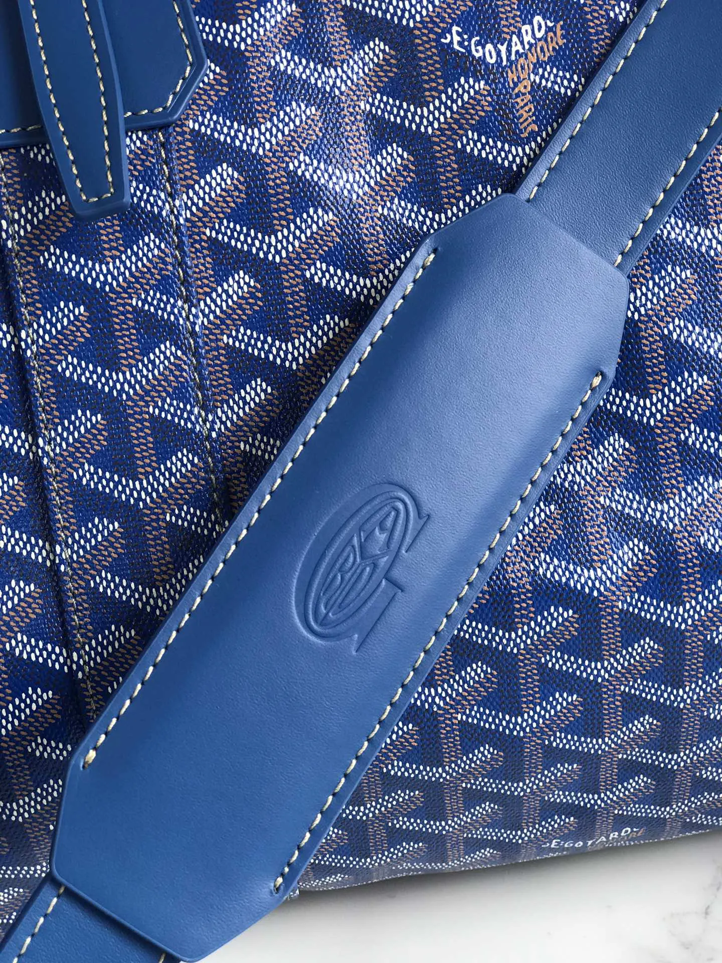 Goyard 牛皮 Croisiere 手提旅行袋運動包 旅行袋 大容量旅行款