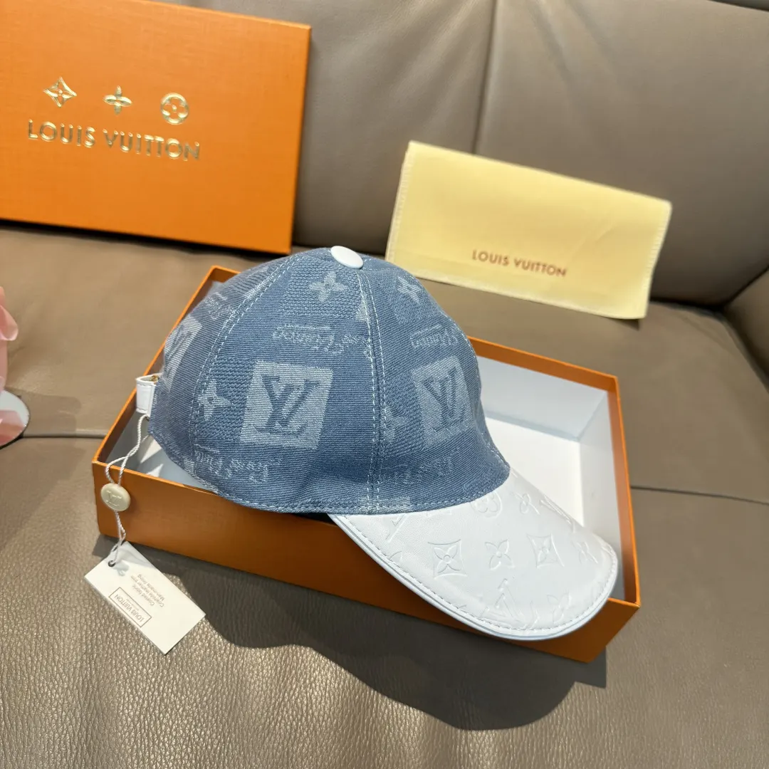 LV 牛皮 棒球帽 日常休闲款 款2