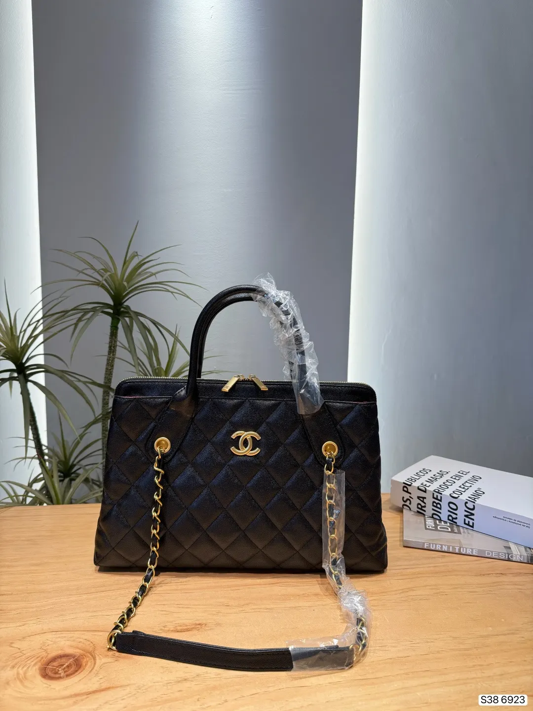 CHANEL 牛皮 托特包 大容量托特款