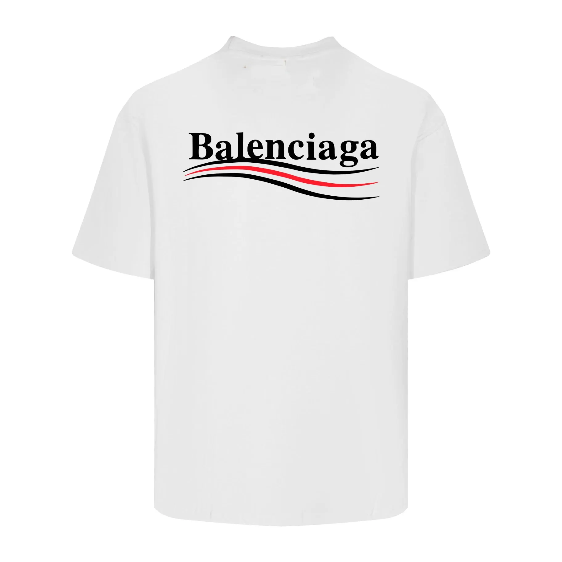 Balenciaga Black Short Sleeve T-Shirt Loose