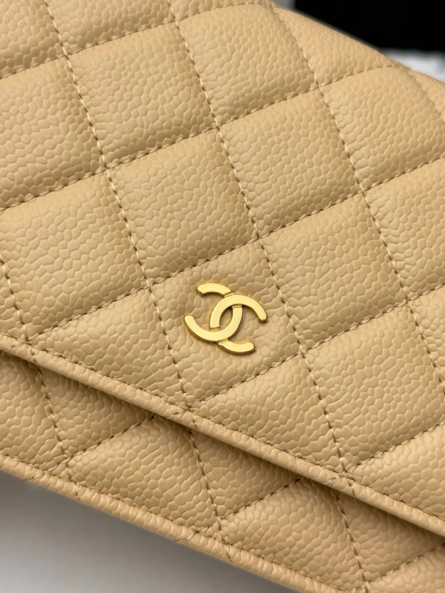 Chanel Chain Bag Leather