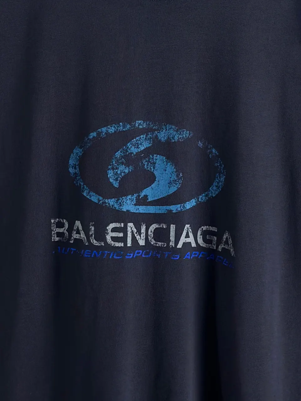 Balenciaga 印花 短袖T恤 街头休闲款