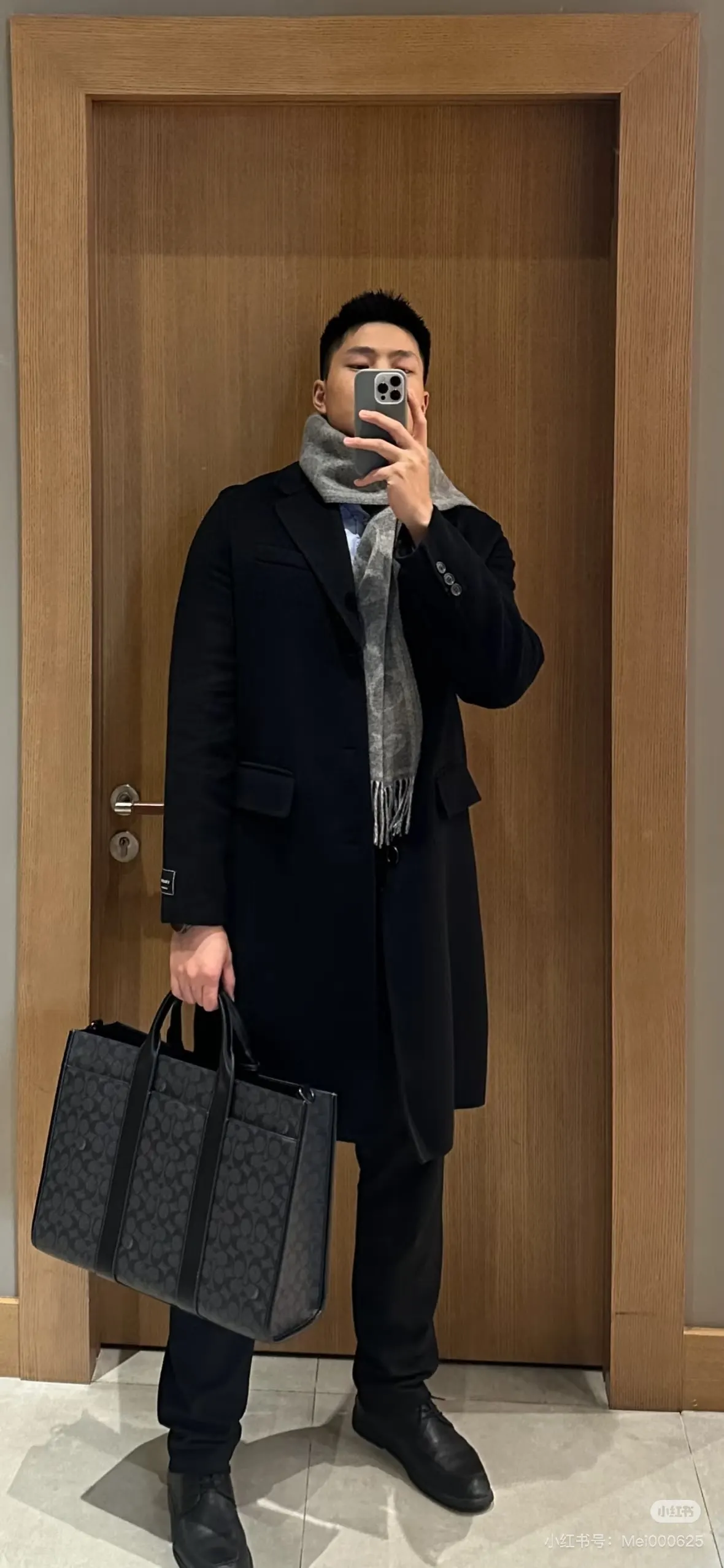 Monogram Briefcase Business Commuter Image 9 Monogram Briefcase Business Commuter Image 9