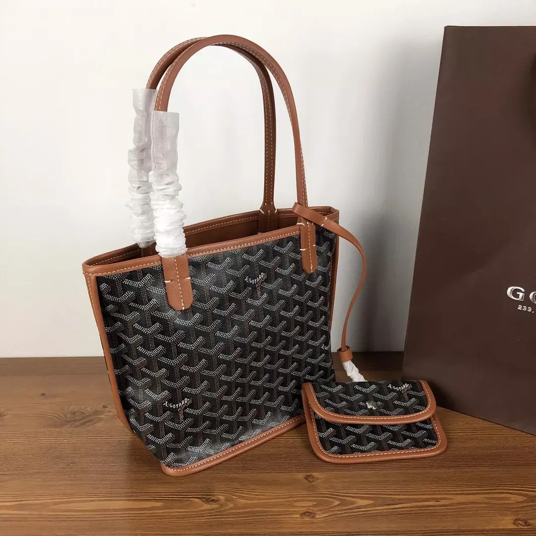 Goyard 双面对花mini购物袋多色低调又經典的Y字花纹 非常 旅行袋 大容量旅行款