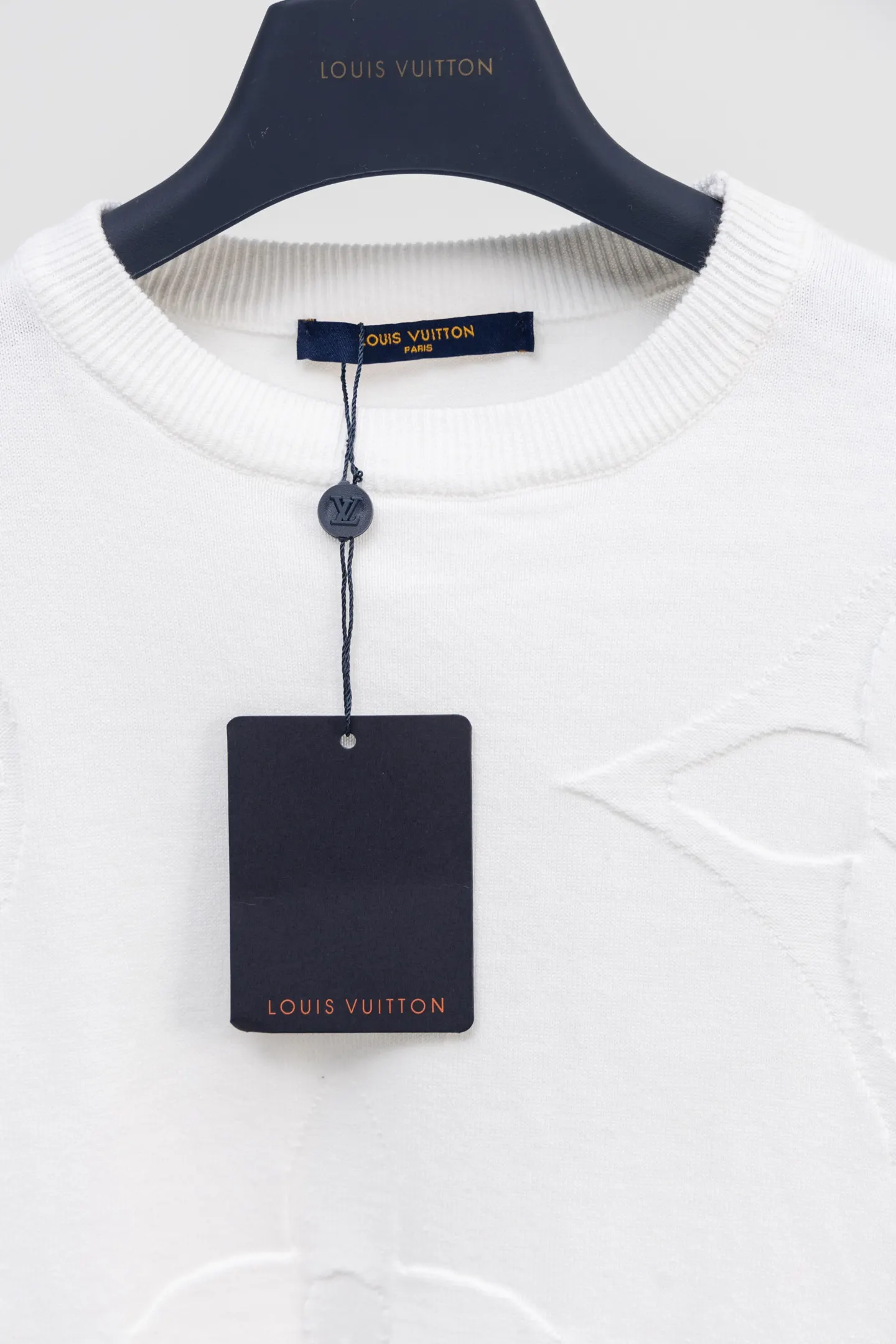 Louis Vuitton 刺繡 T恤 白色
