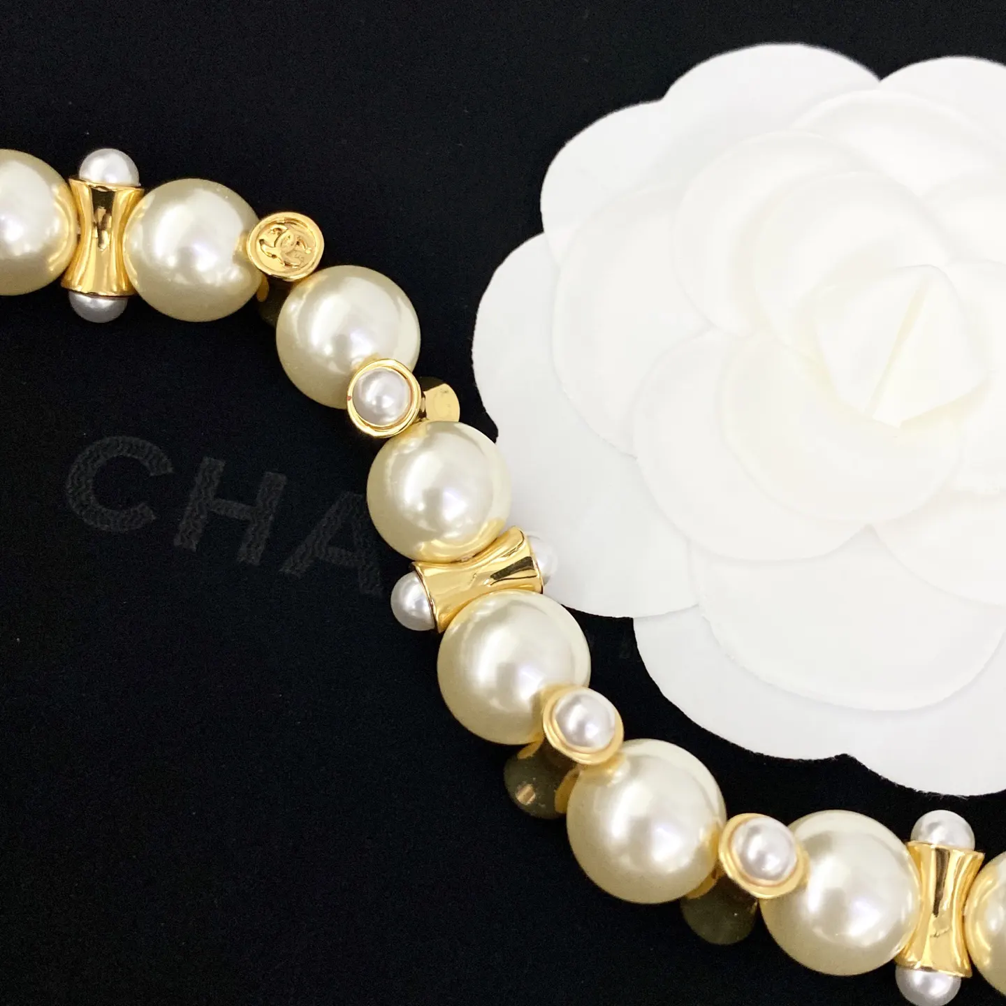 Chanel Pearl Necklace