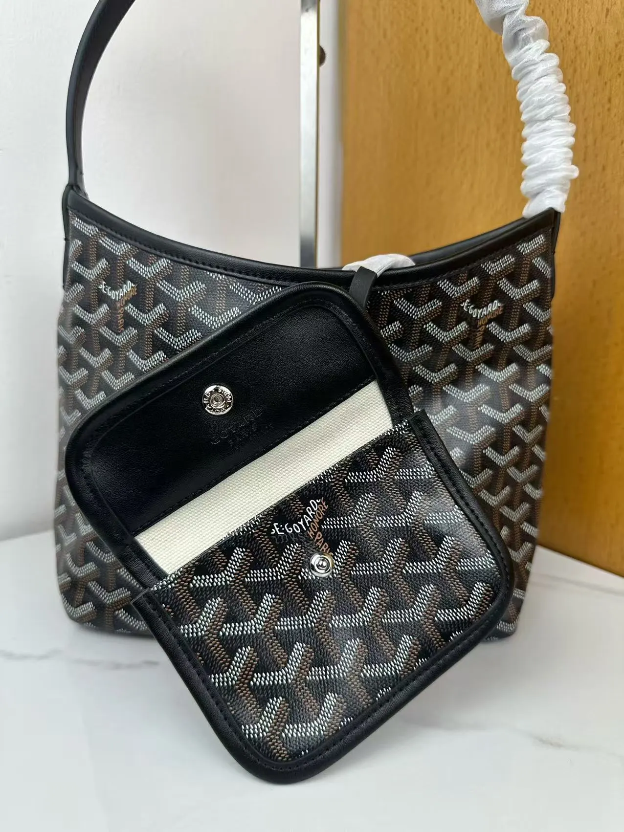 Goyard Hobo Shoulder Bag Vintage Image 9 Goyard Hobo Shoulder Bag Vintage Image 9