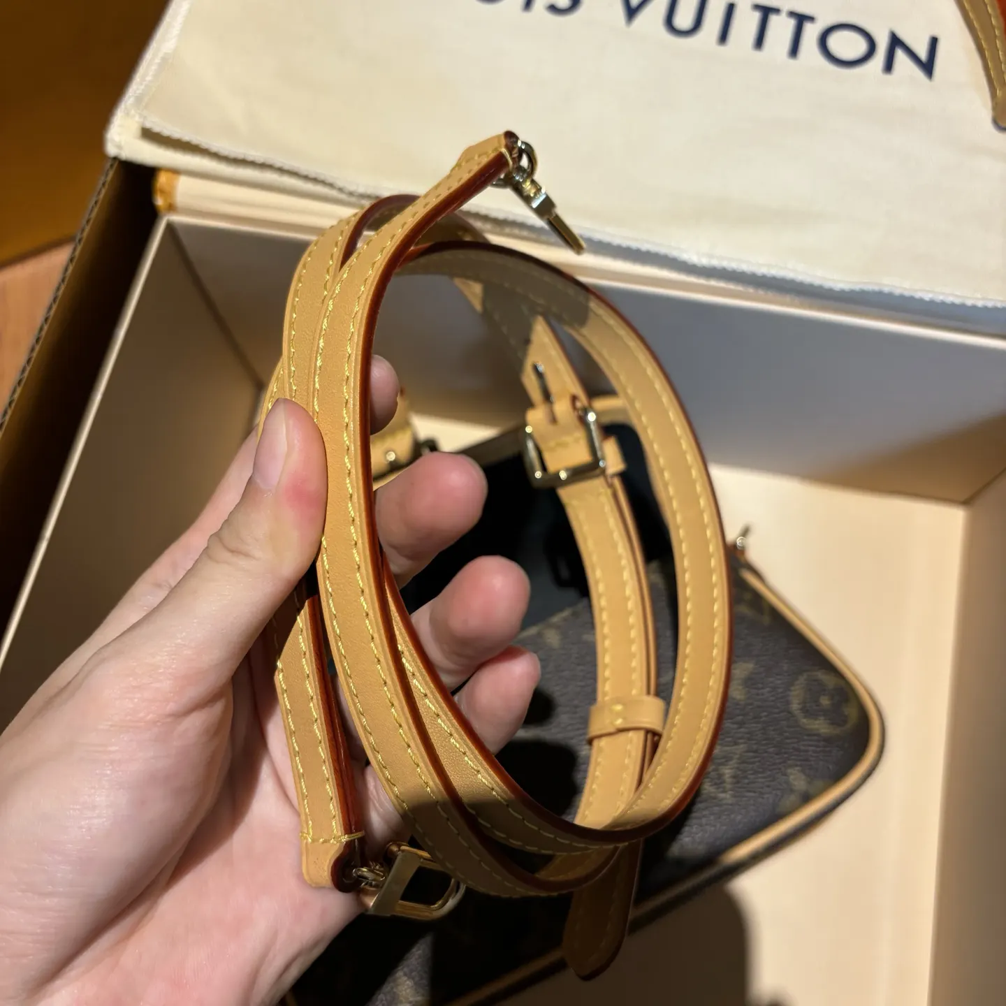 Hobo Shoulder Bag Vintage Leather