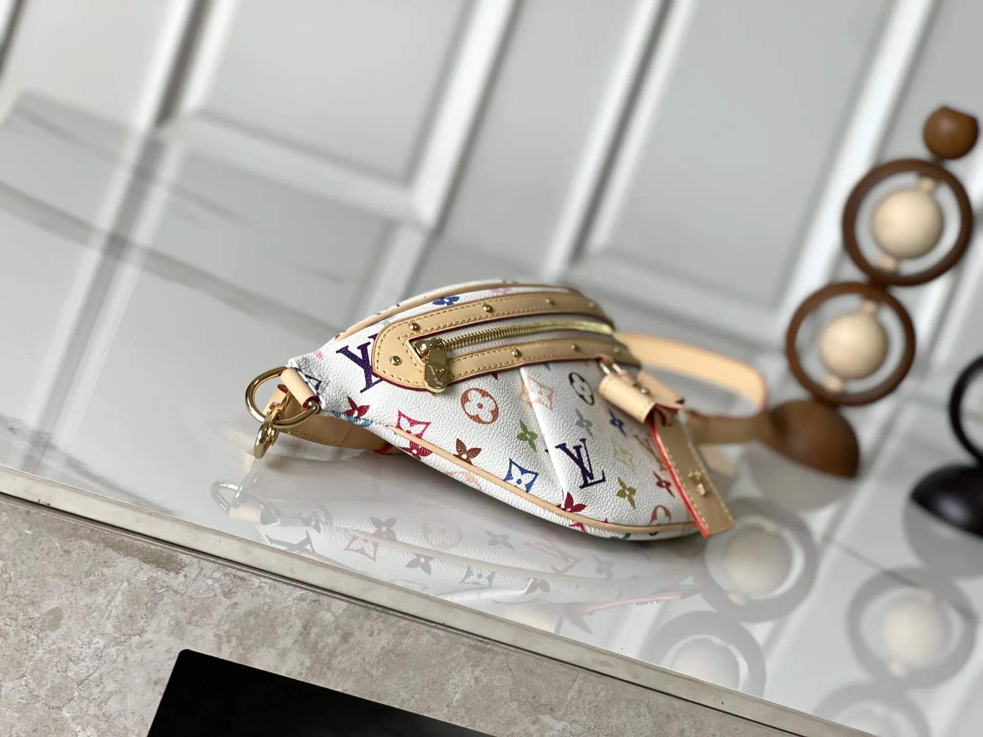 Belt Bag Casual Leather