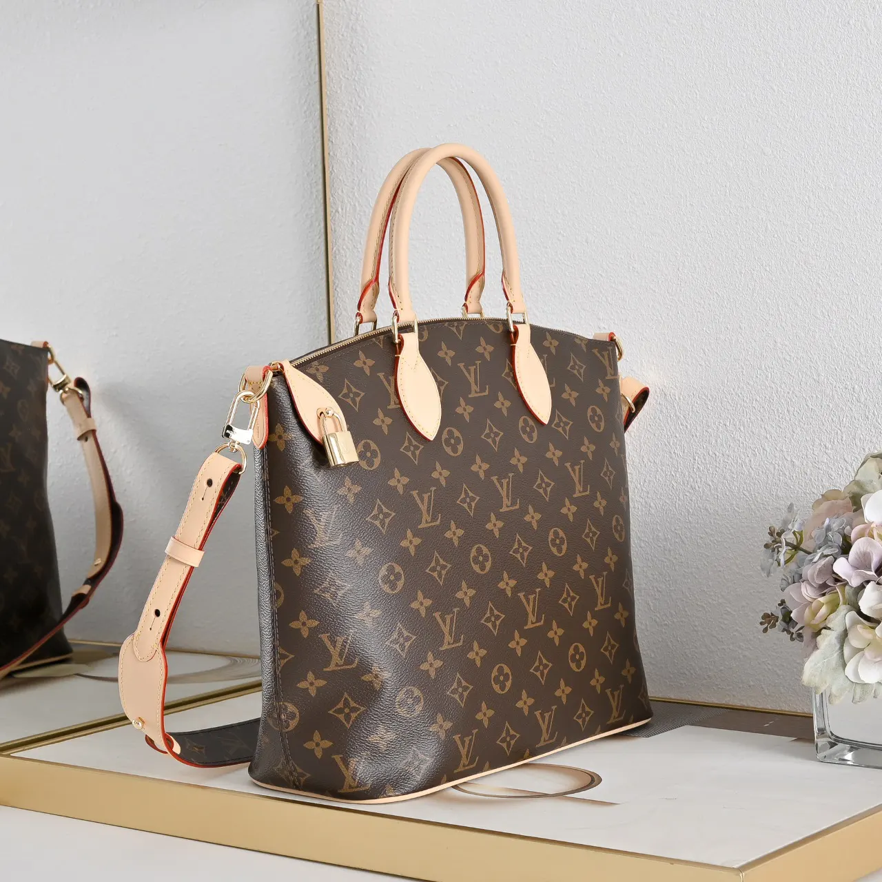 LV Neverfull 老花托特包 棕色大号款｜ORBUYBAG 岚奢包高端时尚精品