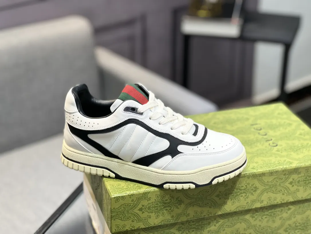 Gucci Logo休闲运动鞋