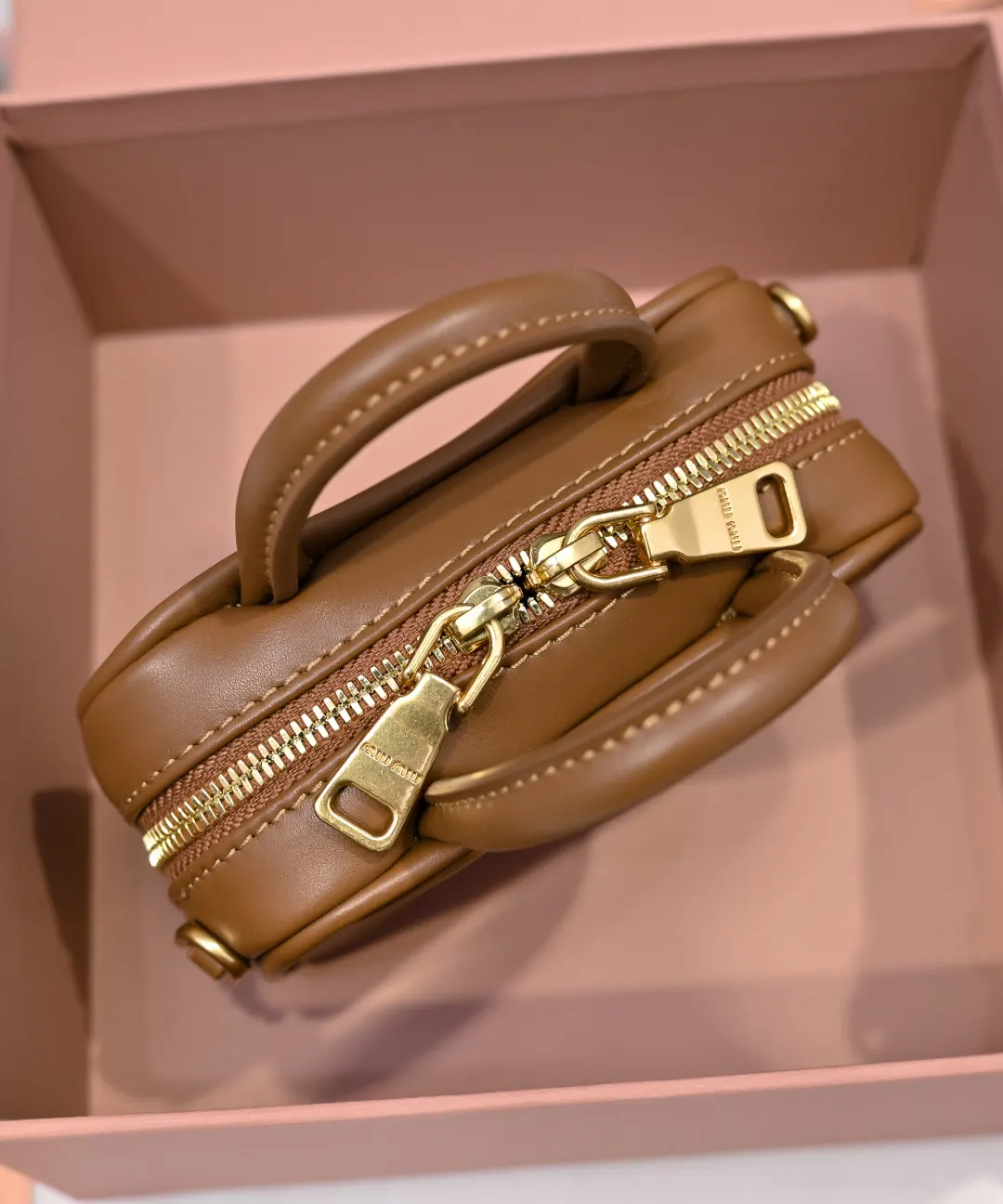 Brown Shoulder Bag Leather
