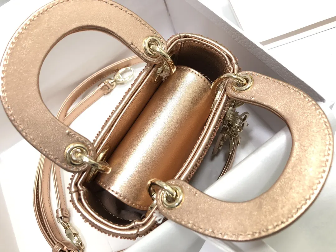 Dior White Organizer Pouch Travel