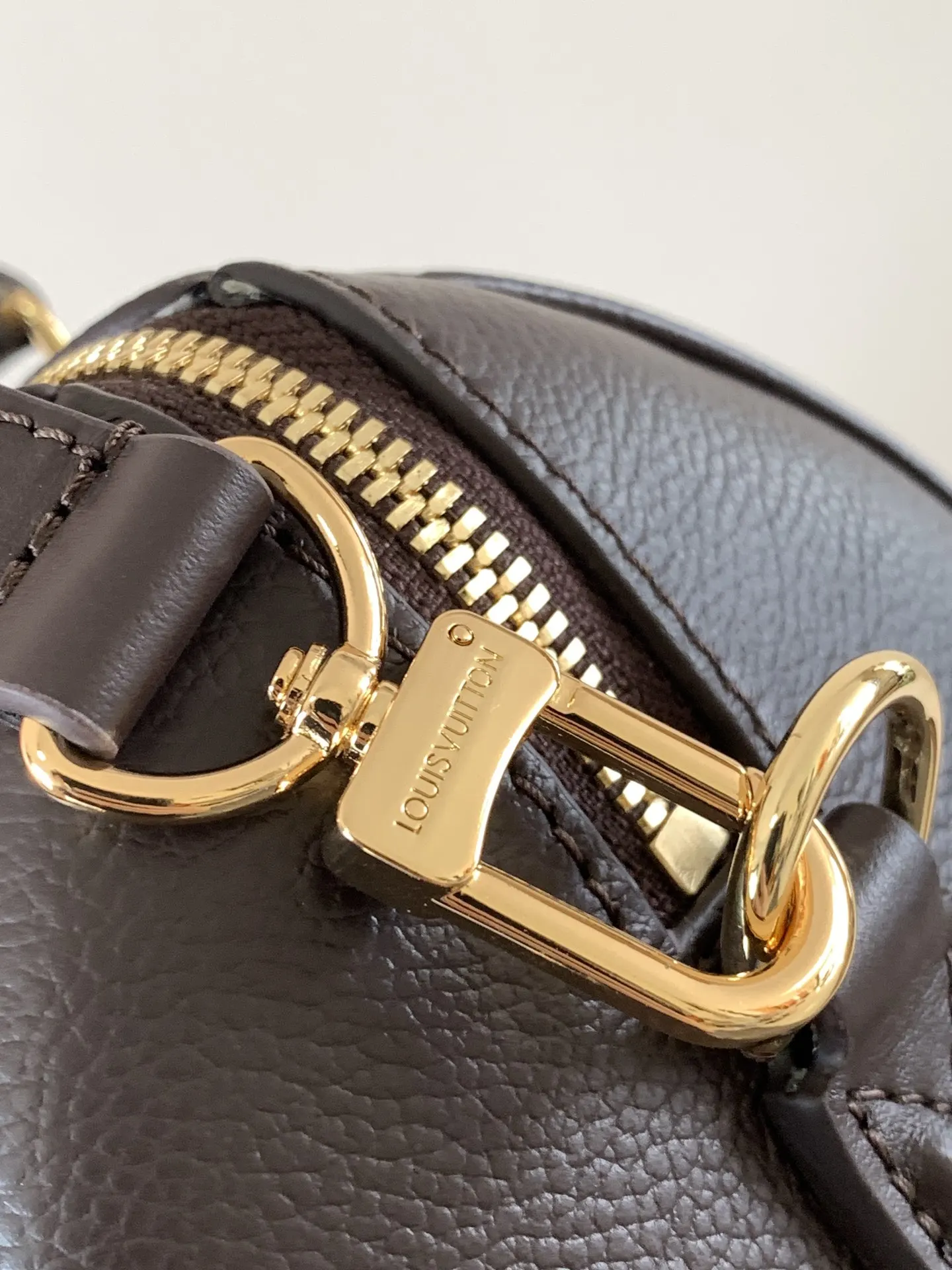 LV Speedy 金色 老花 手提包 精选款