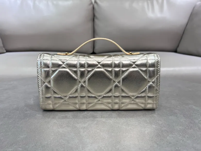 Gold Clutch Bag