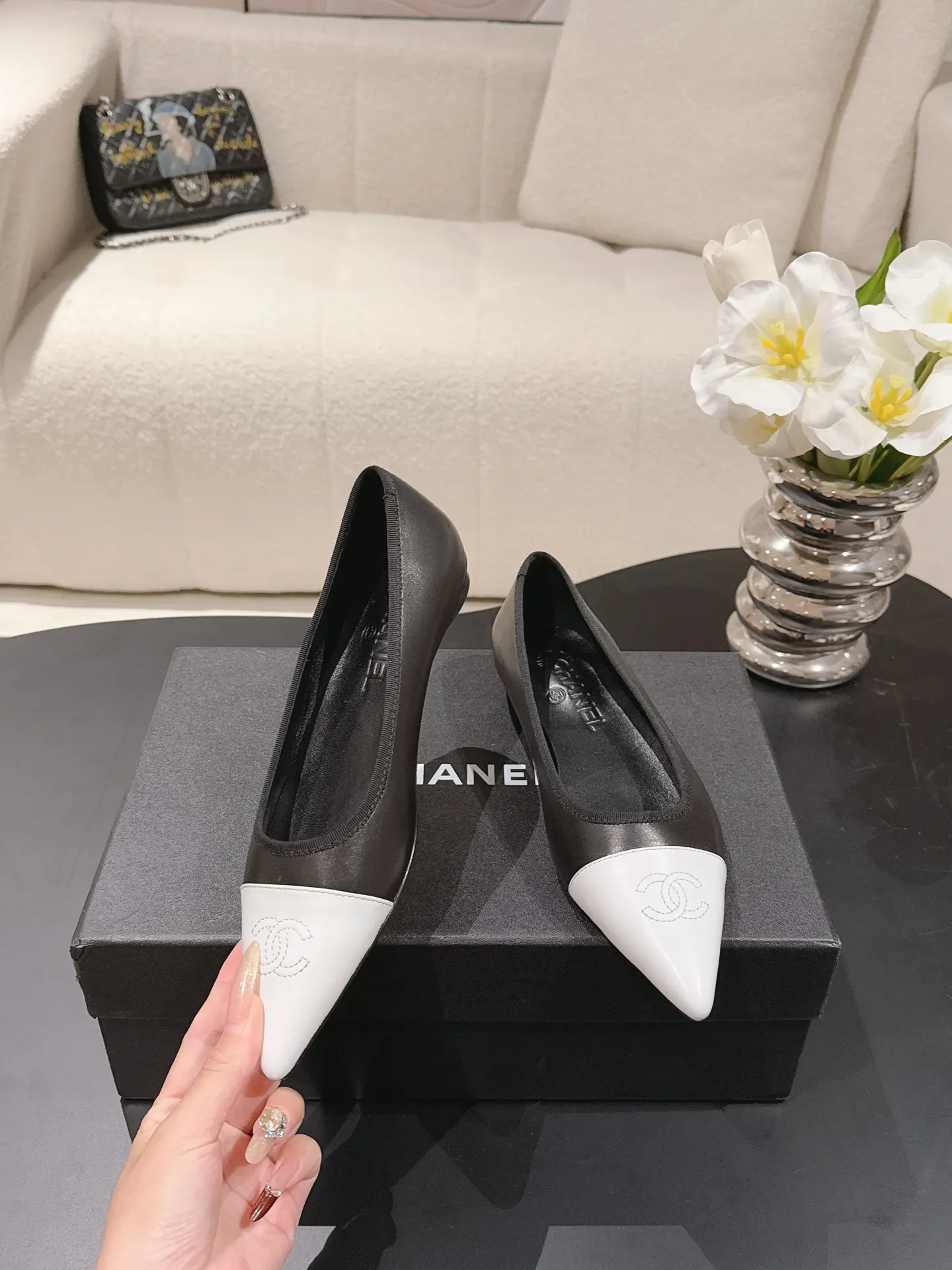 Chanel High Heel Shoes Pumps