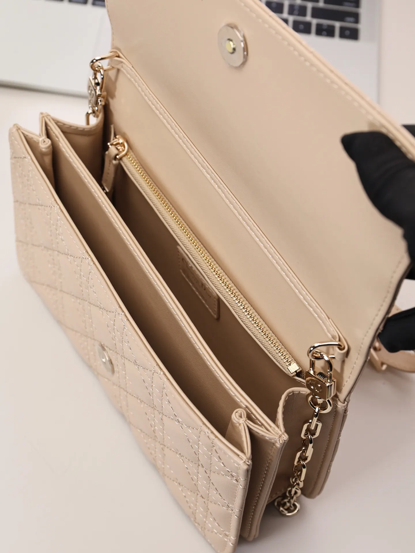 Black Chain Bag