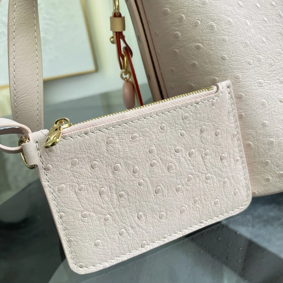 Pink Bucket Bag Casual Canvas