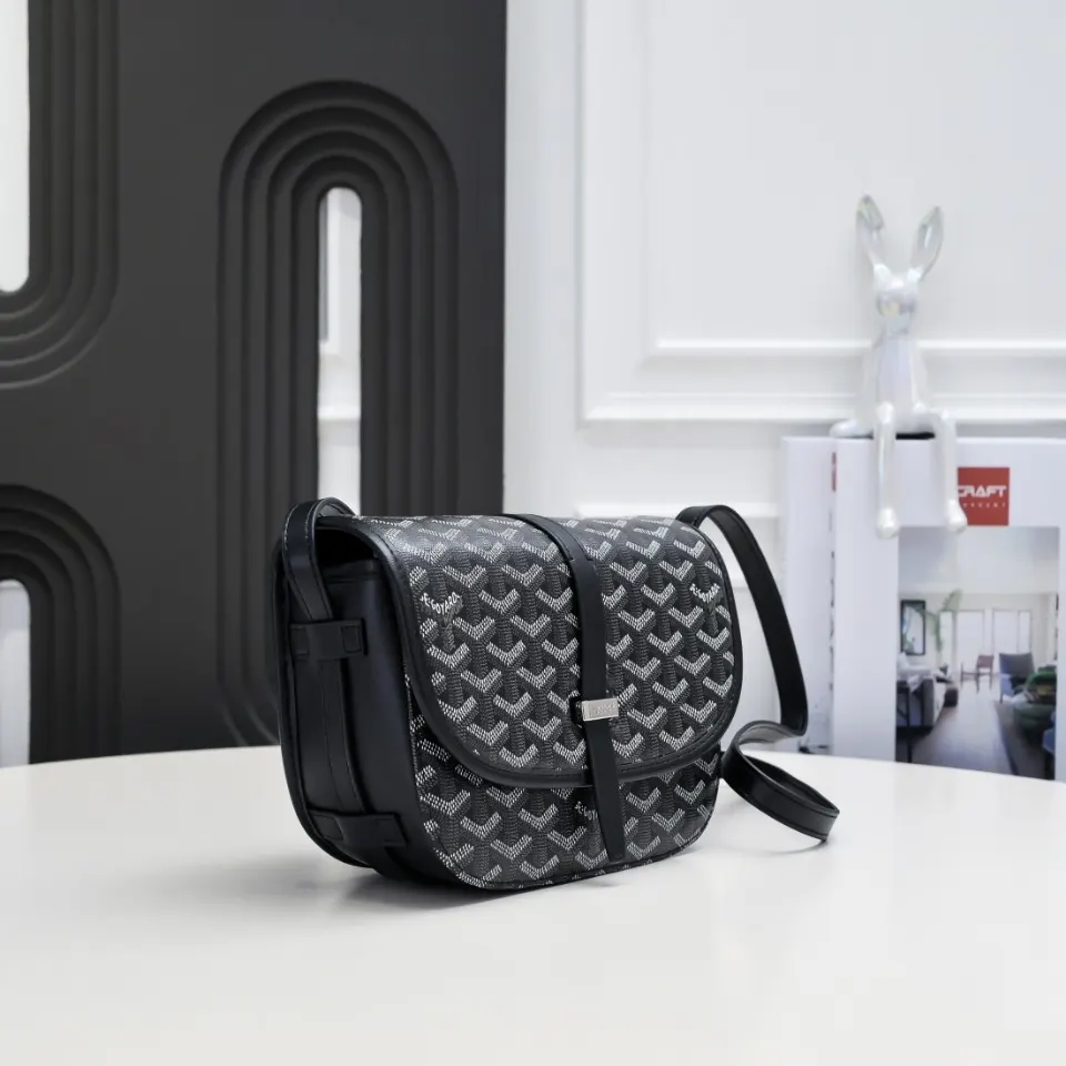 Goyard Black Organizer Pouch Travel