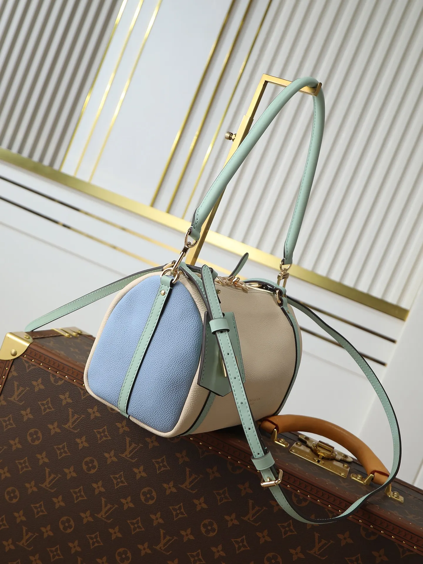 Louis Vuitton Fashion Item Travel Leather