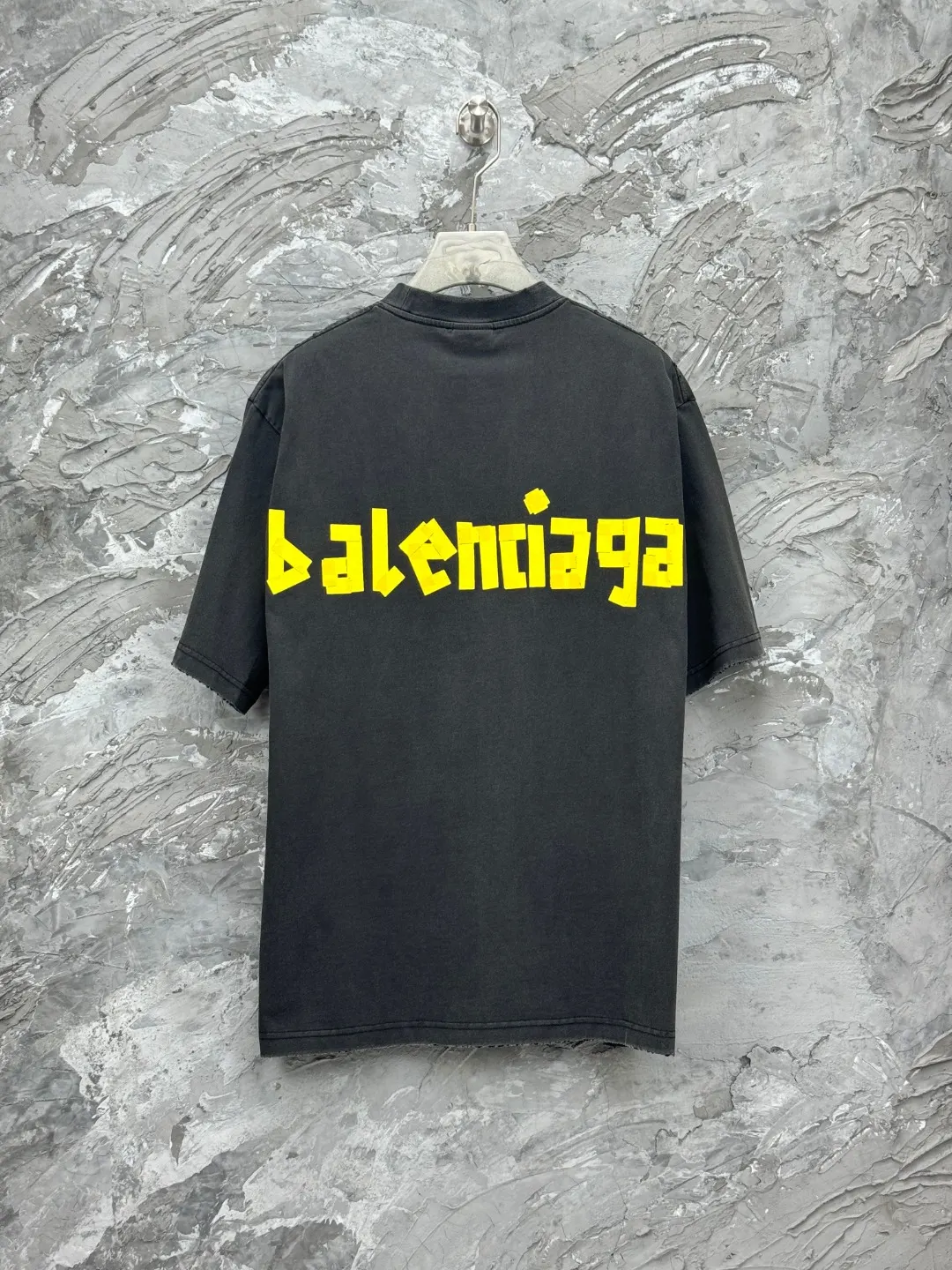 Balenciaga Logo Short Sleeve T-Shirt Loose