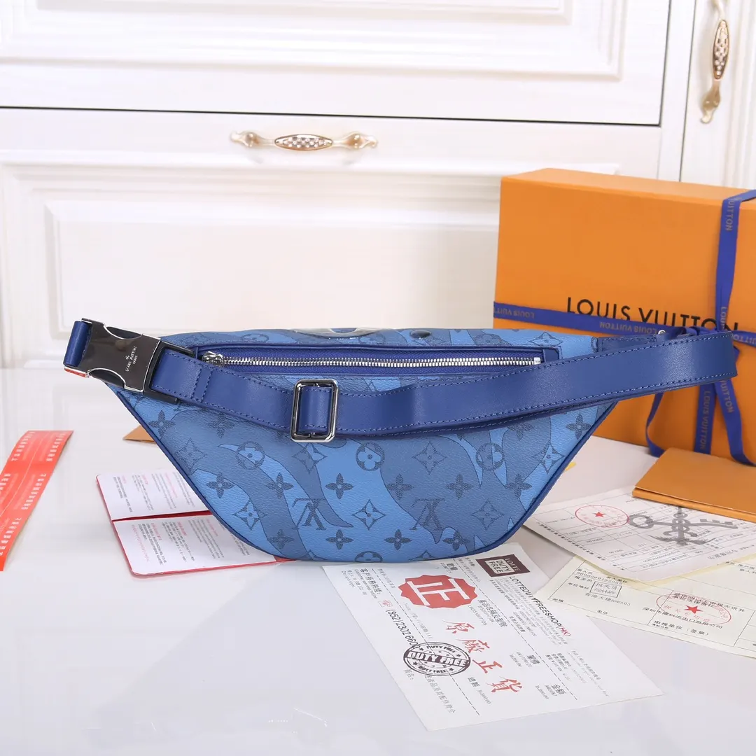Blue Belt Bag Casual