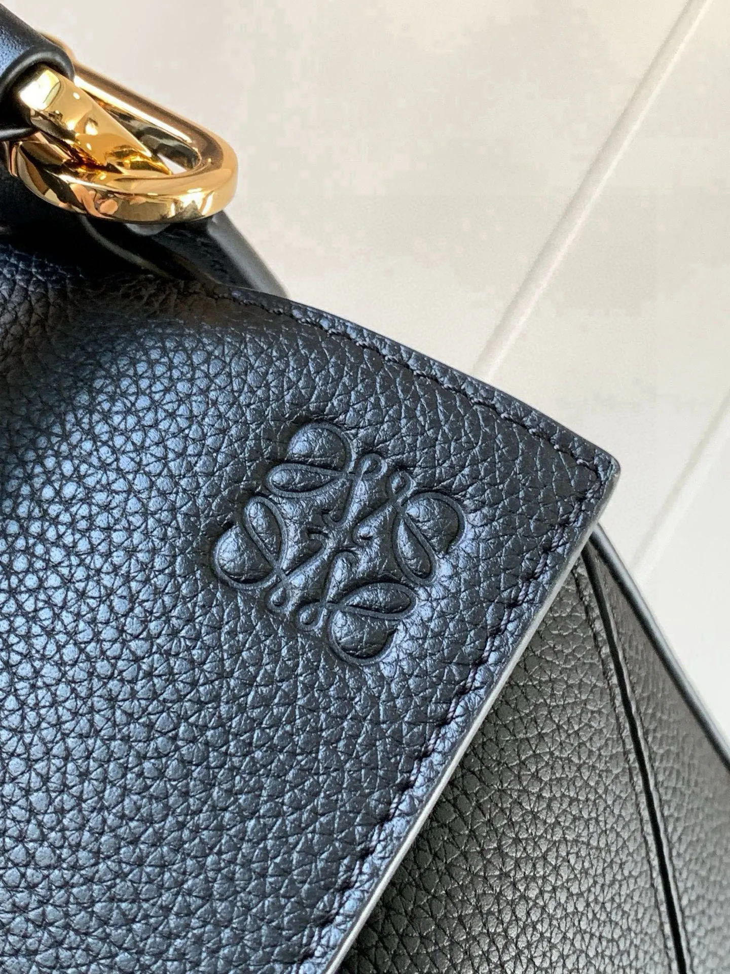 Black Clutch Bag Leather